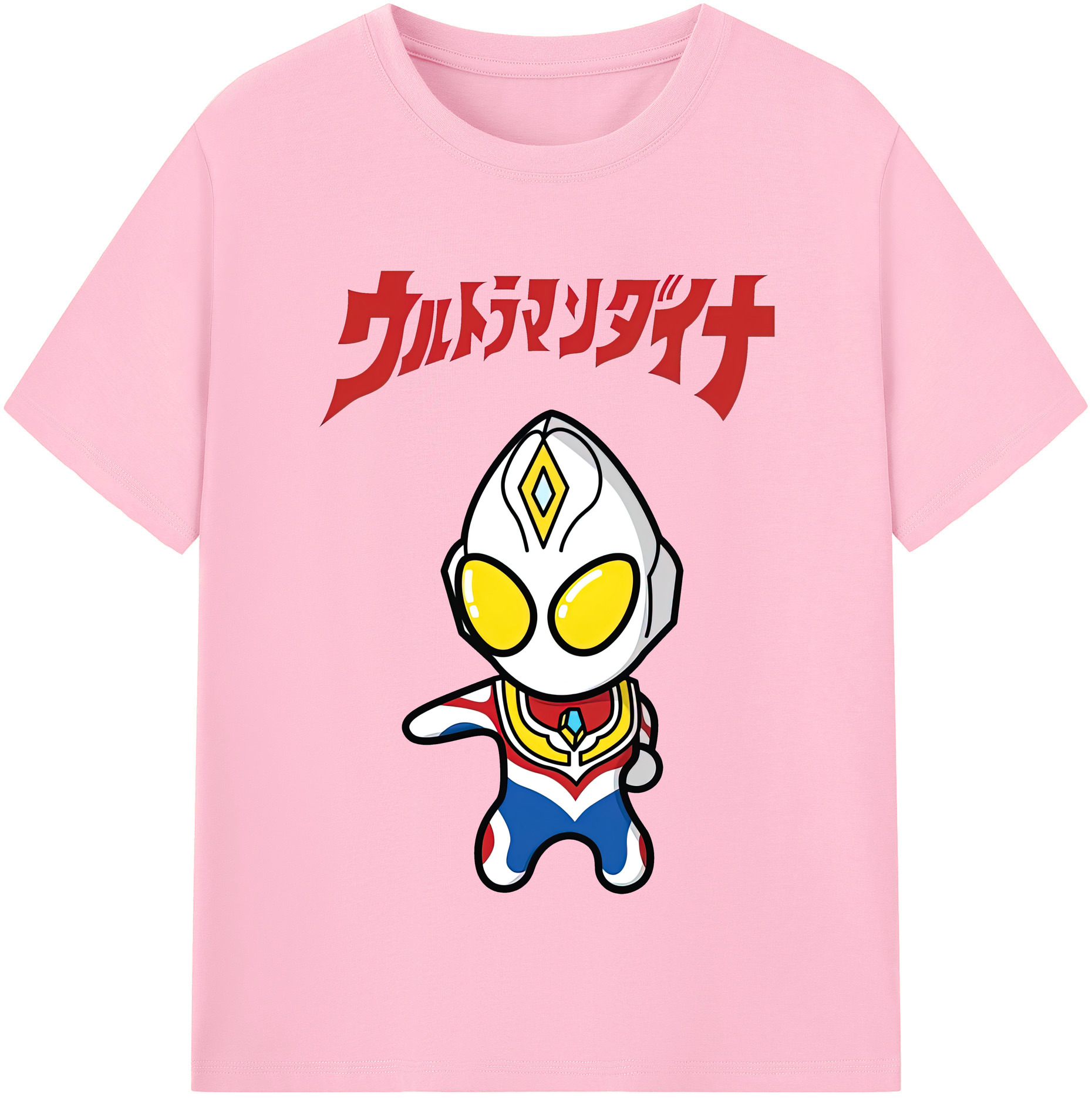 （画像用） ウルトラマン Ultraman 綿100％半袖Tシャツ（フロントプリント）