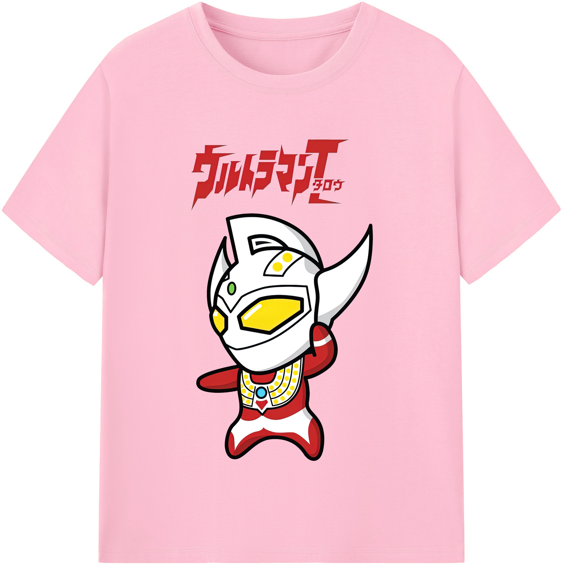 （画像用） ウルトラマン Ultraman 綿100％半袖Tシャツ（フロントプリント）