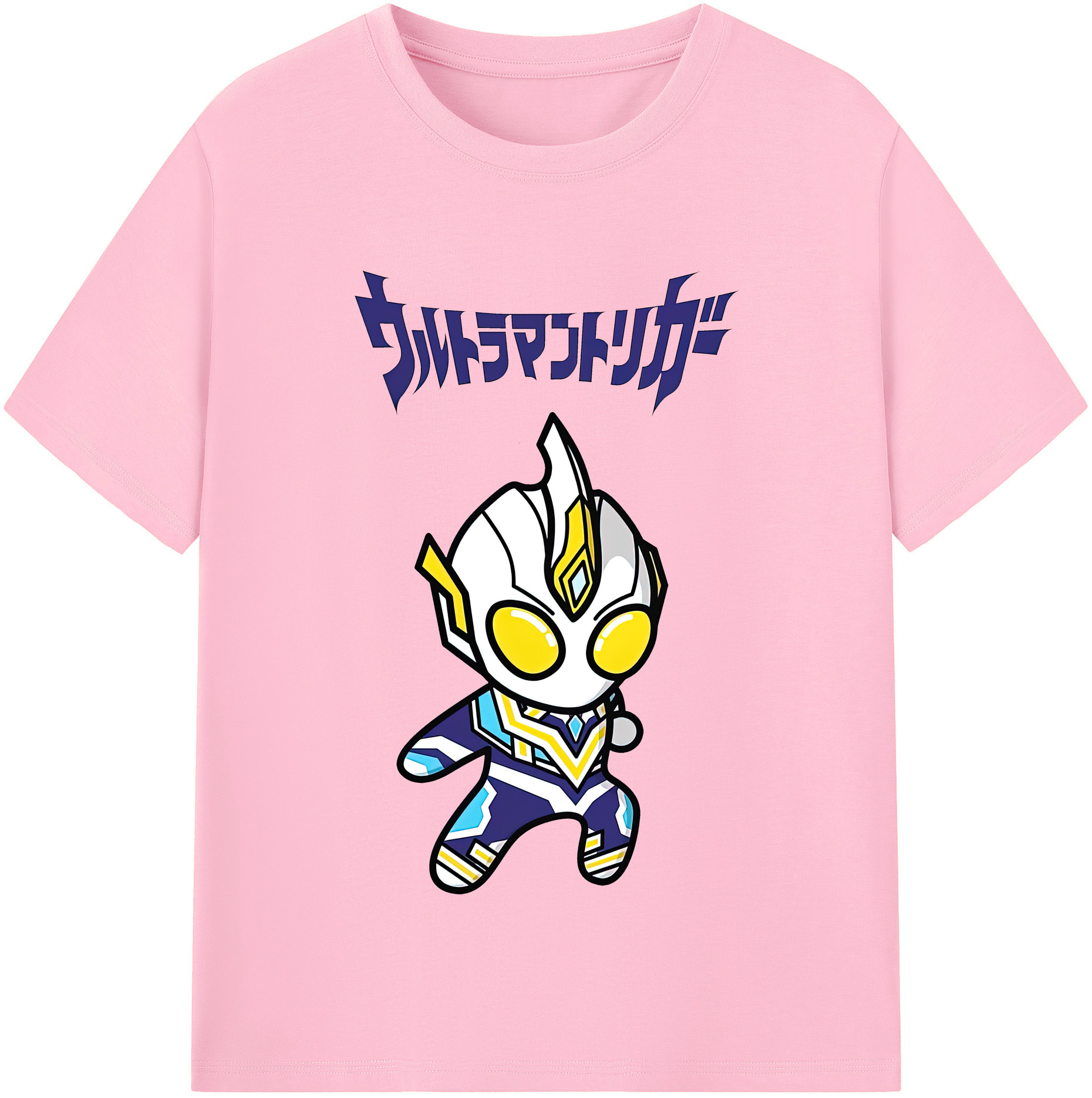 （画像用） ウルトラマン Ultraman 綿100％半袖Tシャツ（フロントプリント）