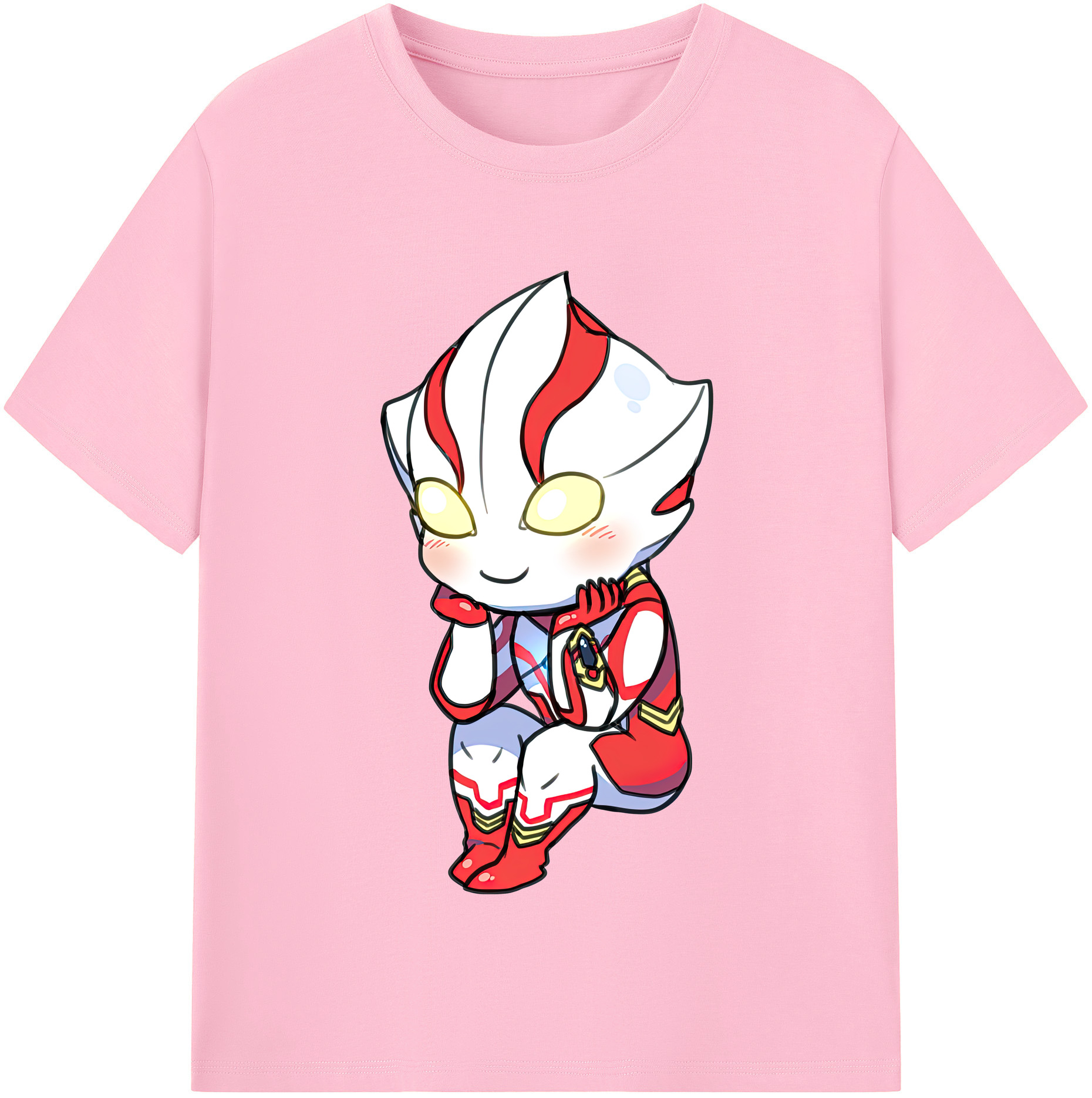 （画像用） ウルトラマン Ultraman 綿100％半袖Tシャツ（フロントプリント）