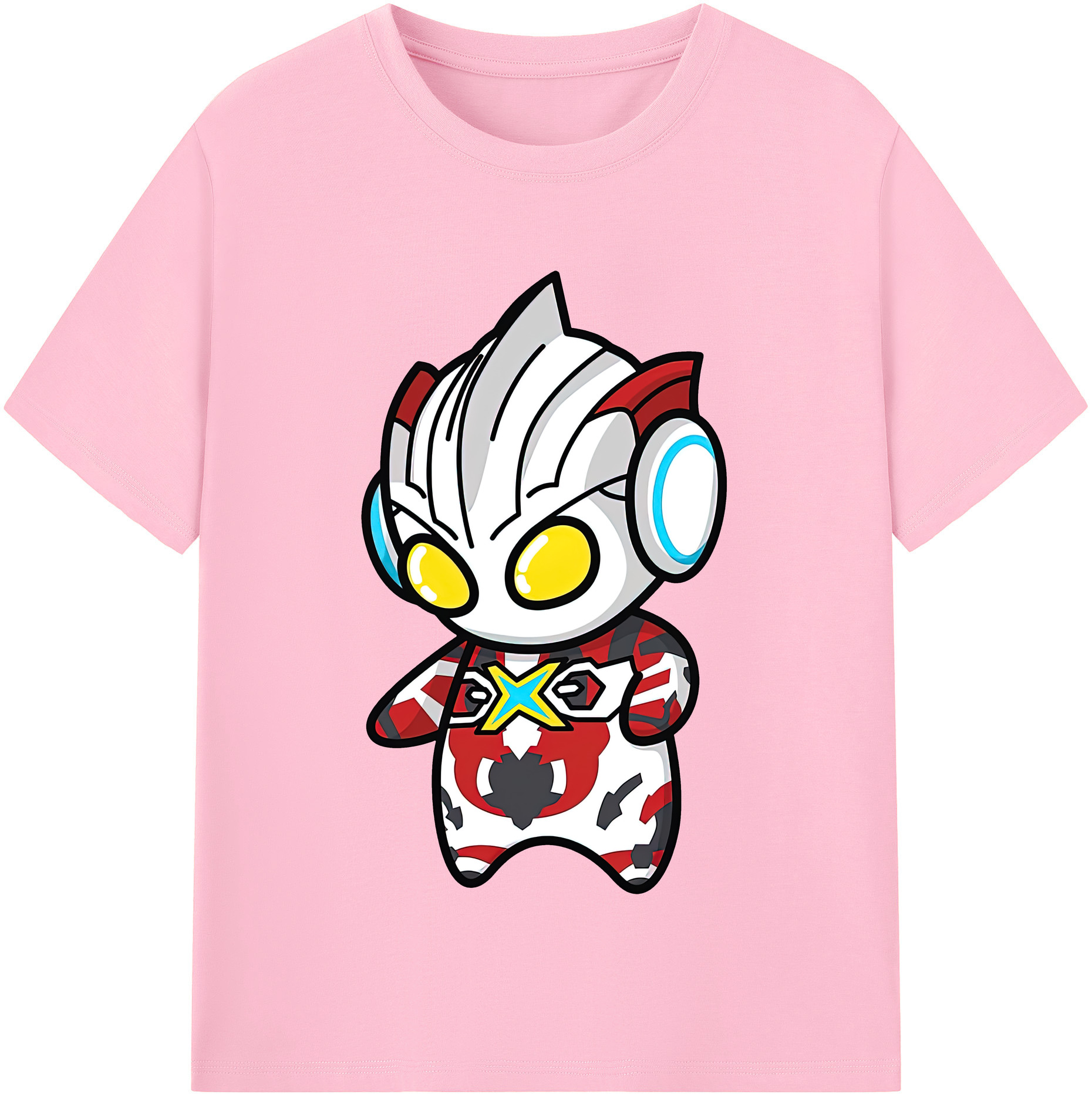 （画像用） ウルトラマン Ultraman 綿100％半袖Tシャツ（フロントプリント）