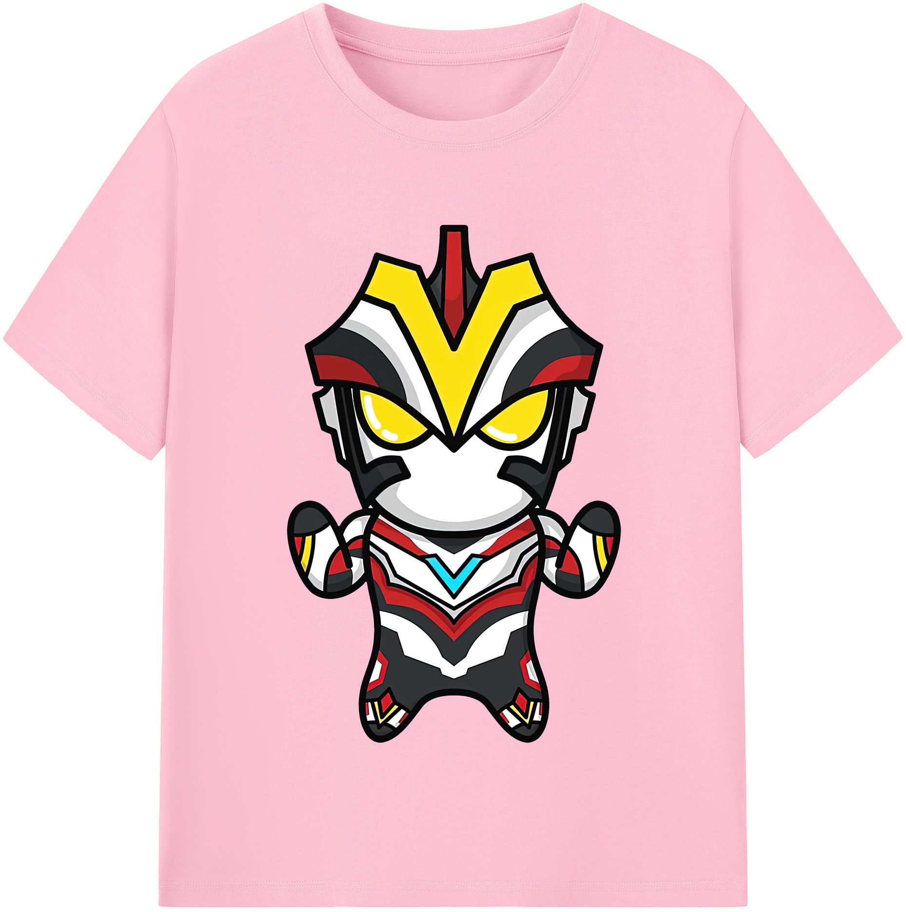 （画像用） ウルトラマン Ultraman 綿100％半袖Tシャツ（フロントプリント）