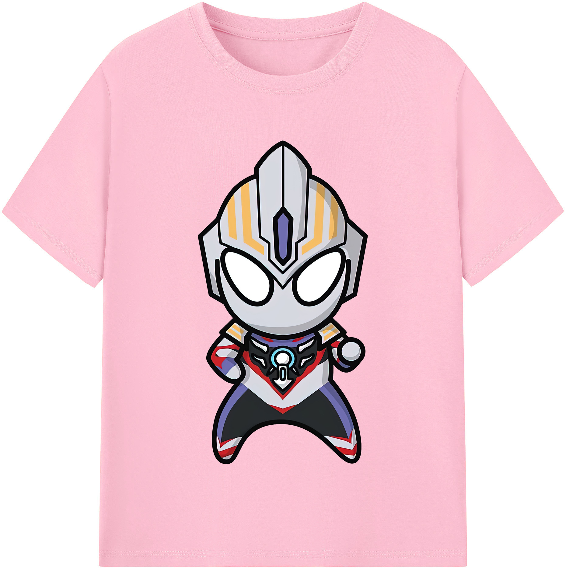 （画像用） ウルトラマン Ultraman 綿100％半袖Tシャツ（フロントプリント）