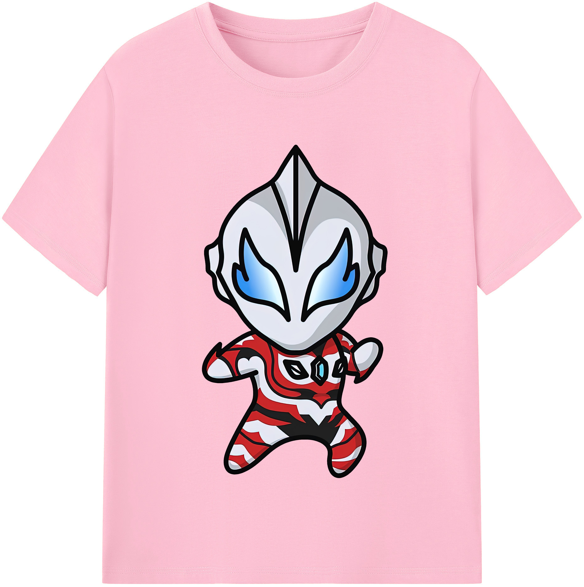 （画像用） ウルトラマン Ultraman 綿100％半袖Tシャツ（フロントプリント）