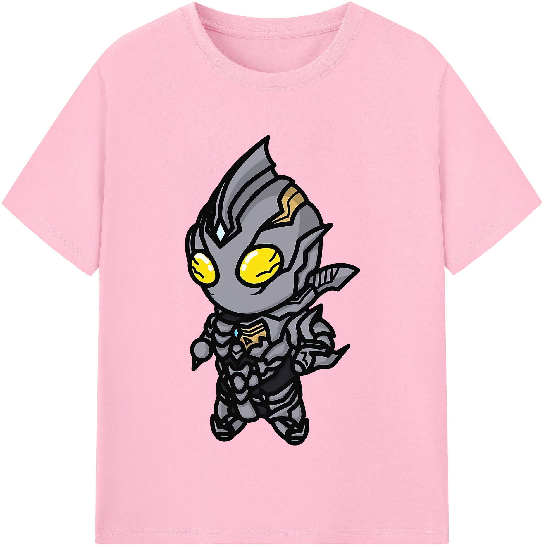 （画像用） ウルトラマン Ultraman 綿100％半袖Tシャツ（フロントプリント）
