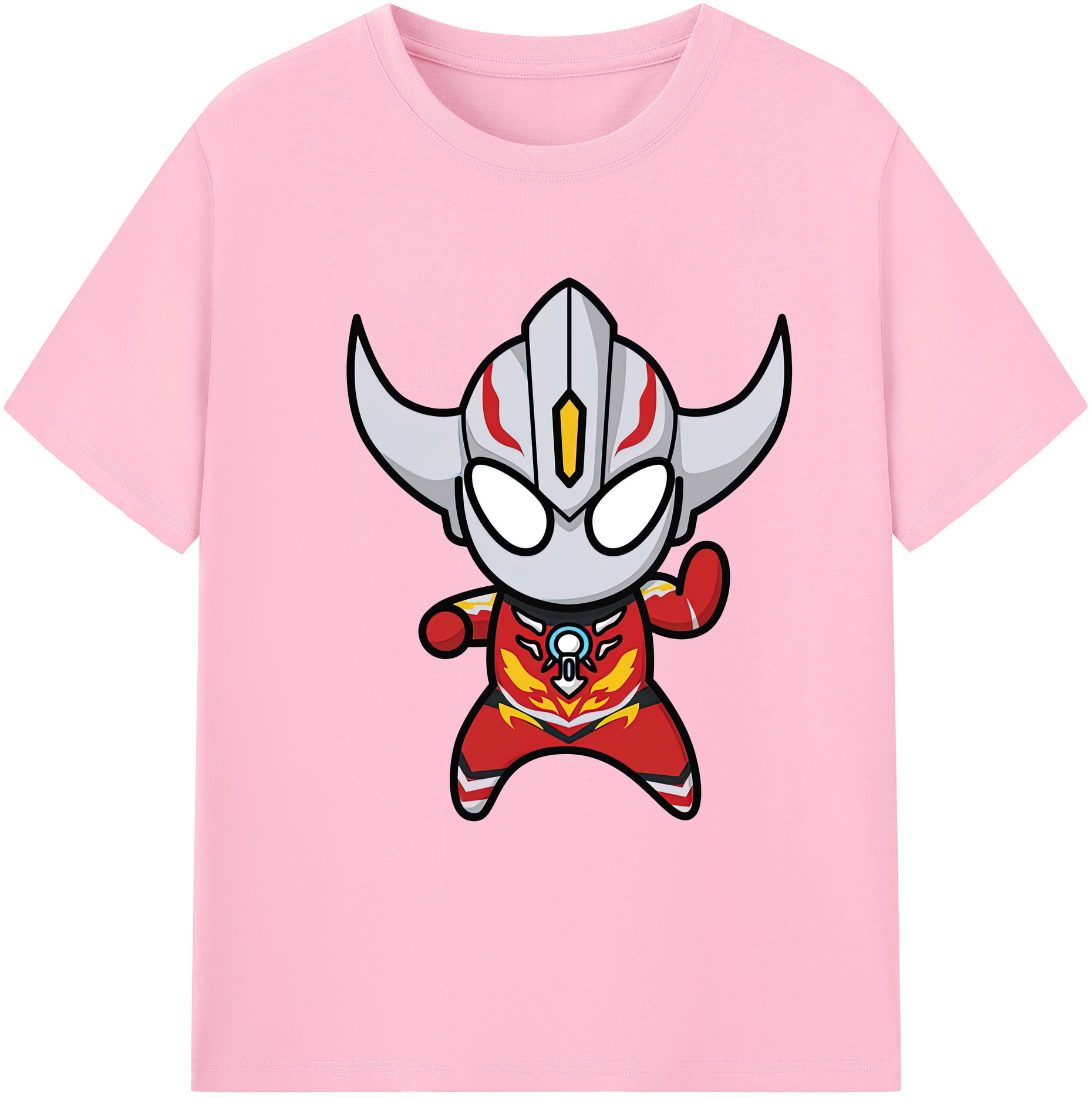 （画像用） ウルトラマン Ultraman 綿100％半袖Tシャツ（フロントプリント）