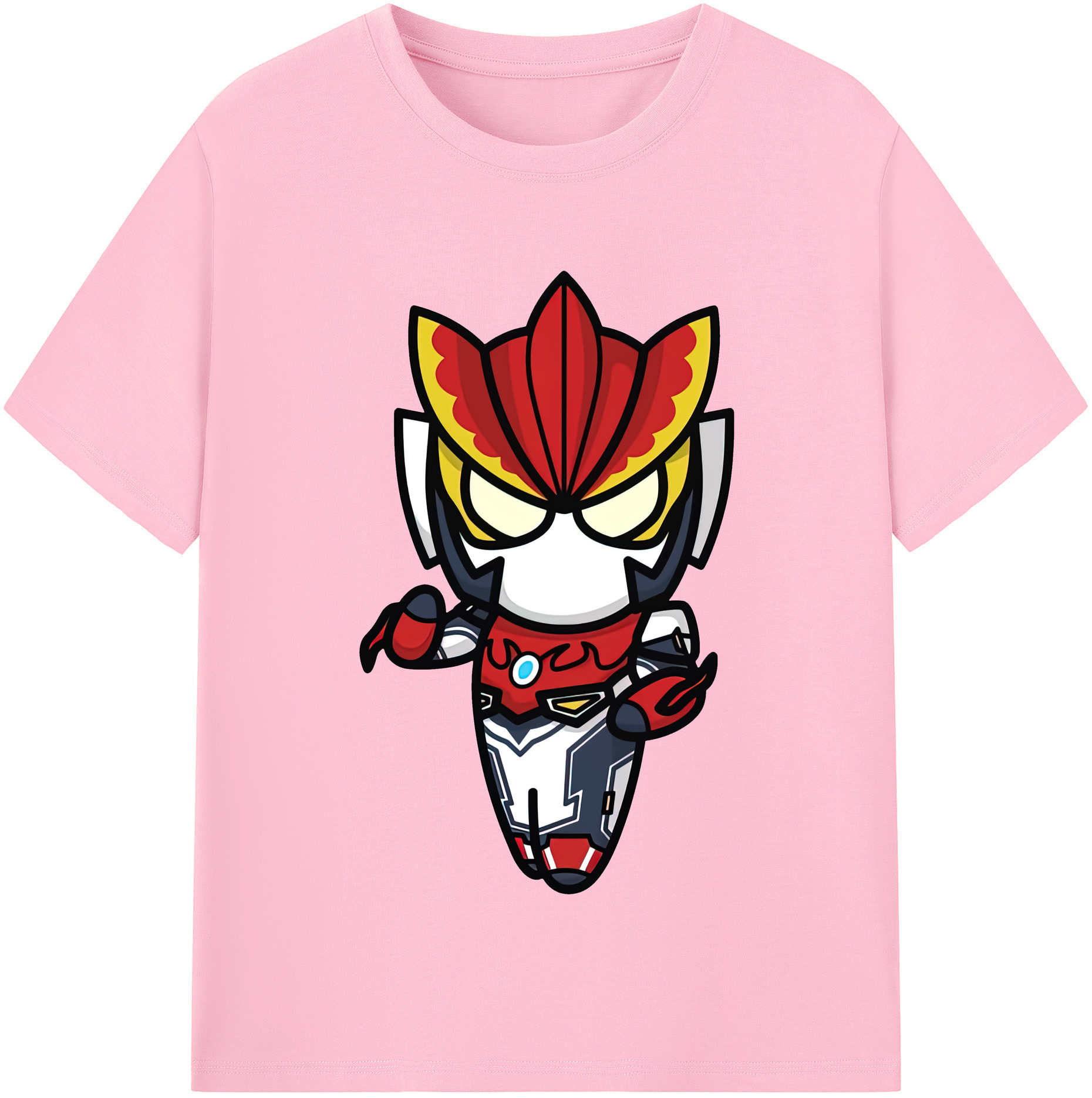 （画像用） ウルトラマン Ultraman 綿100％半袖Tシャツ（フロントプリント）