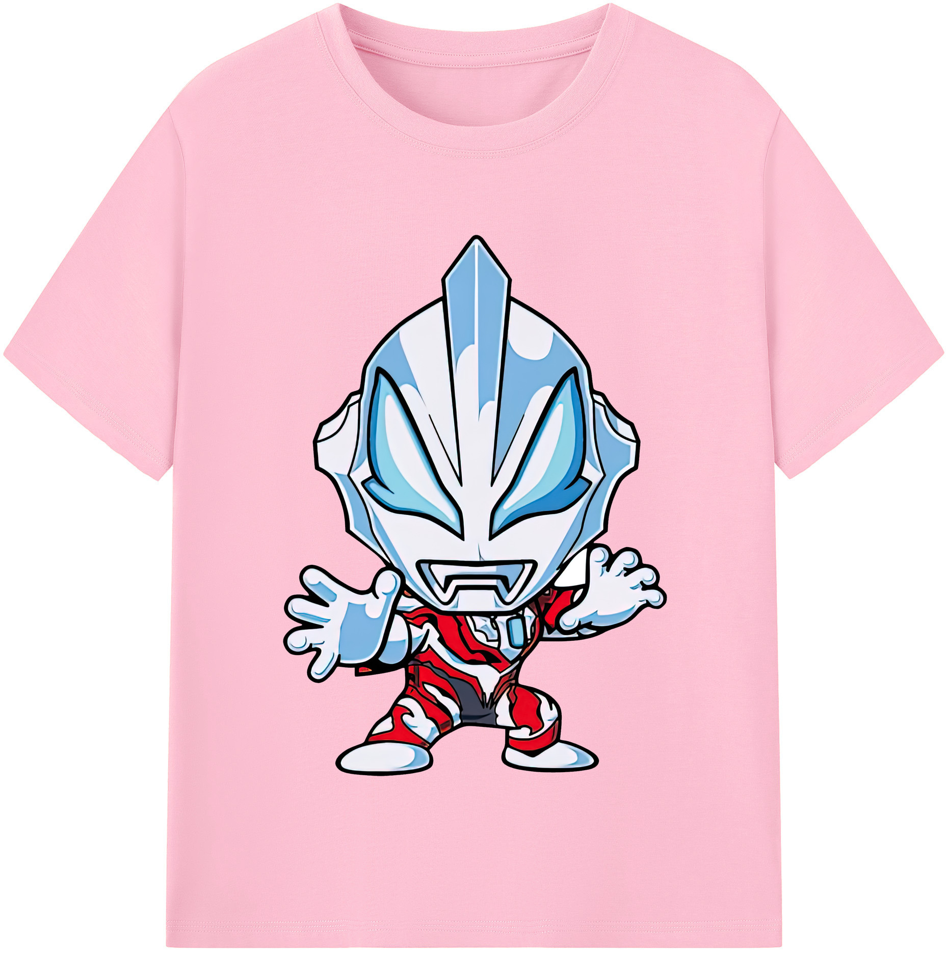 （画像用） ウルトラマン Ultraman 綿100％半袖Tシャツ（フロントプリント）