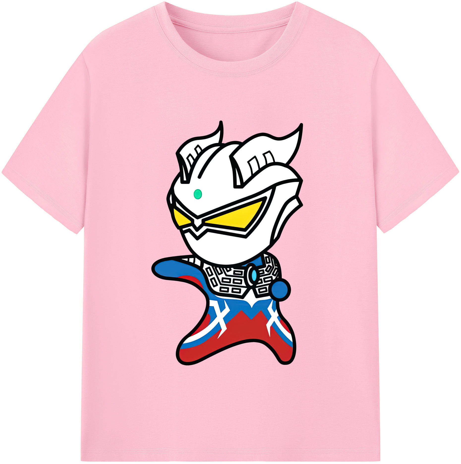 （画像用） ウルトラマン Ultraman 綿100％半袖Tシャツ（フロントプリント）