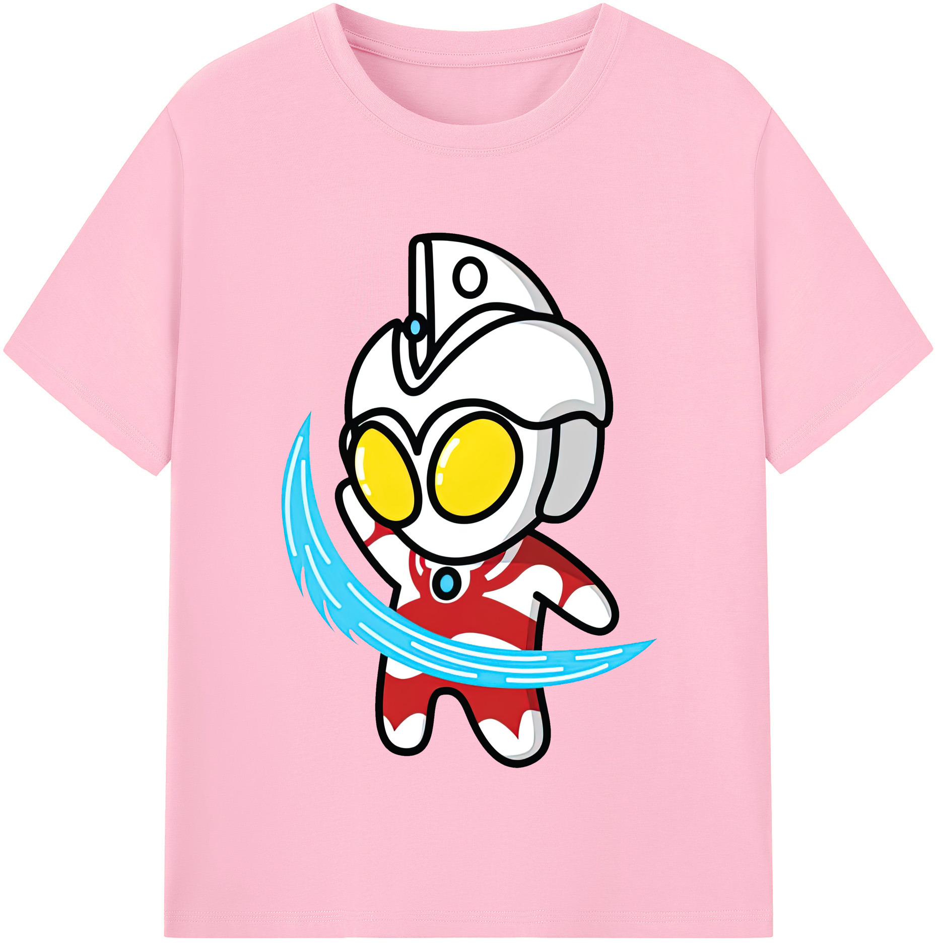 （画像用） ウルトラマン Ultraman 綿100％半袖Tシャツ（フロントプリント）