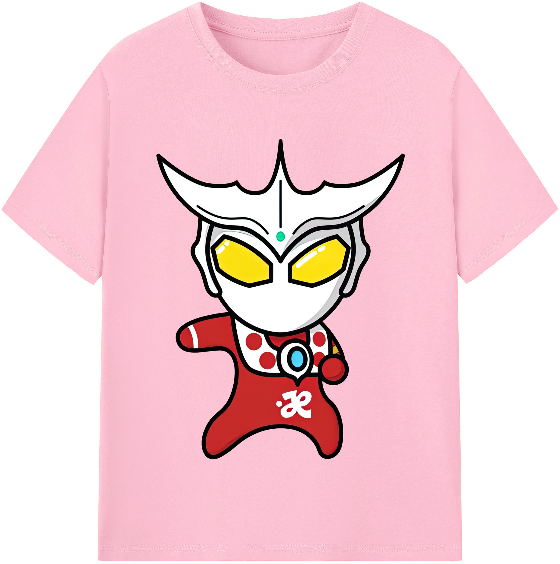 （画像用） ウルトラマン Ultraman 綿100％半袖Tシャツ（フロントプリント）