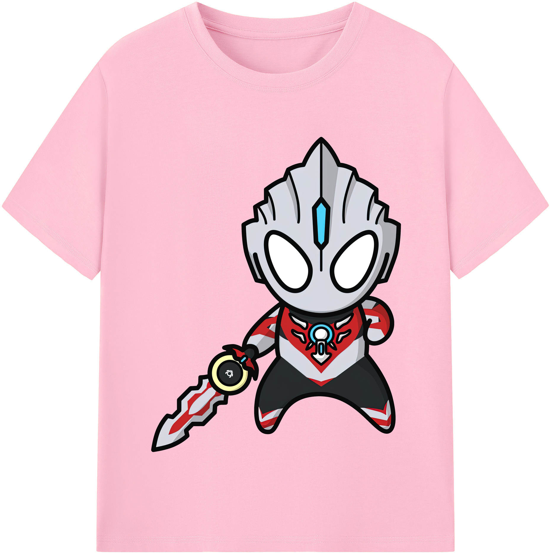 （画像用） ウルトラマン Ultraman 綿100％半袖Tシャツ（フロントプリント）