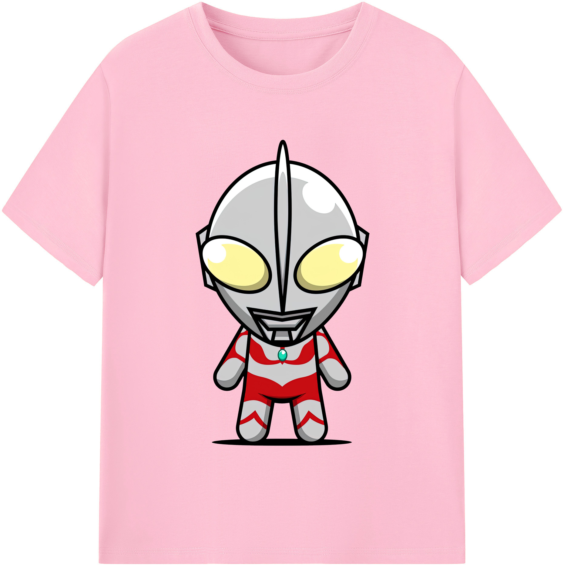 （画像用） ウルトラマン Ultraman 綿100％半袖Tシャツ（フロントプリント）