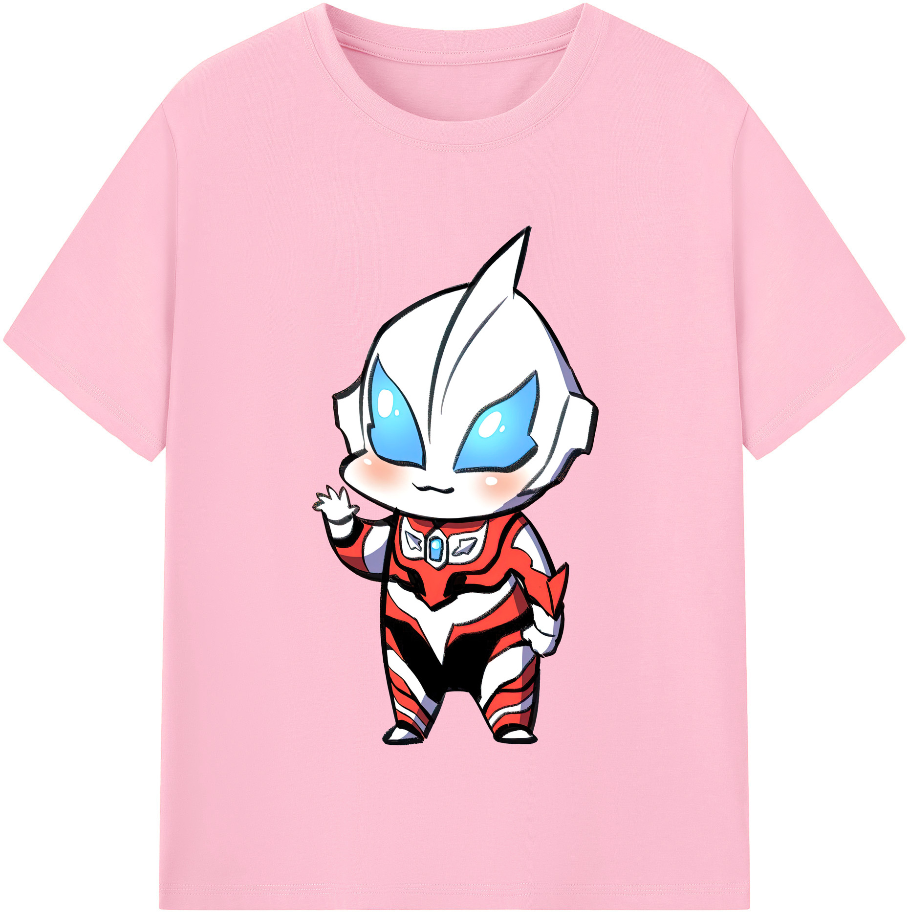 （画像用） ウルトラマン Ultraman 綿100％半袖Tシャツ（フロントプリント）