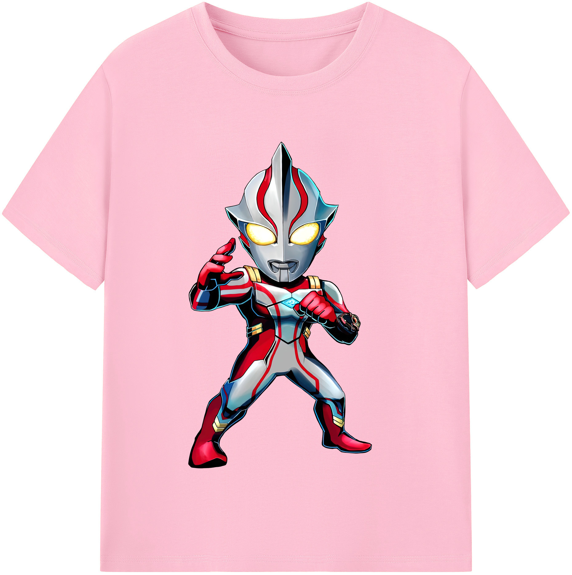 （画像用） ウルトラマン Ultraman 綿100％半袖Tシャツ（フロントプリント）