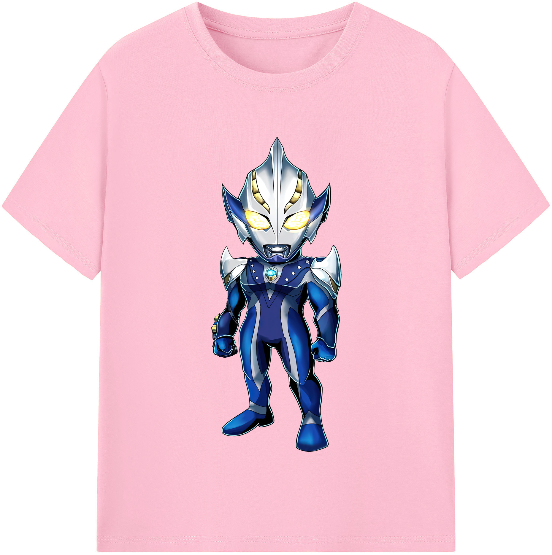 （画像用） ウルトラマン Ultraman 綿100％半袖Tシャツ（フロントプリント）