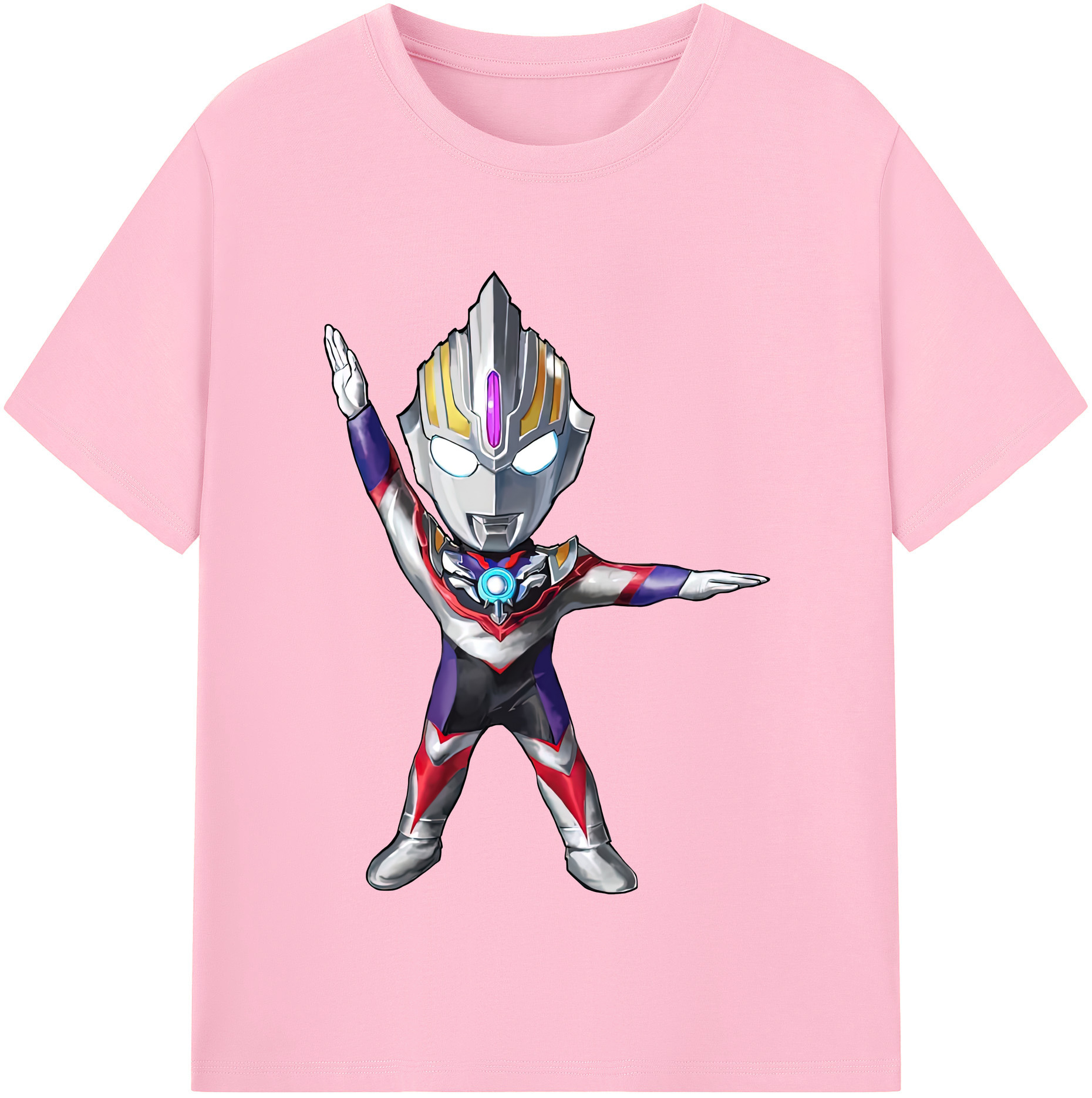 （画像用） ウルトラマン Ultraman 綿100％半袖Tシャツ（フロントプリント）