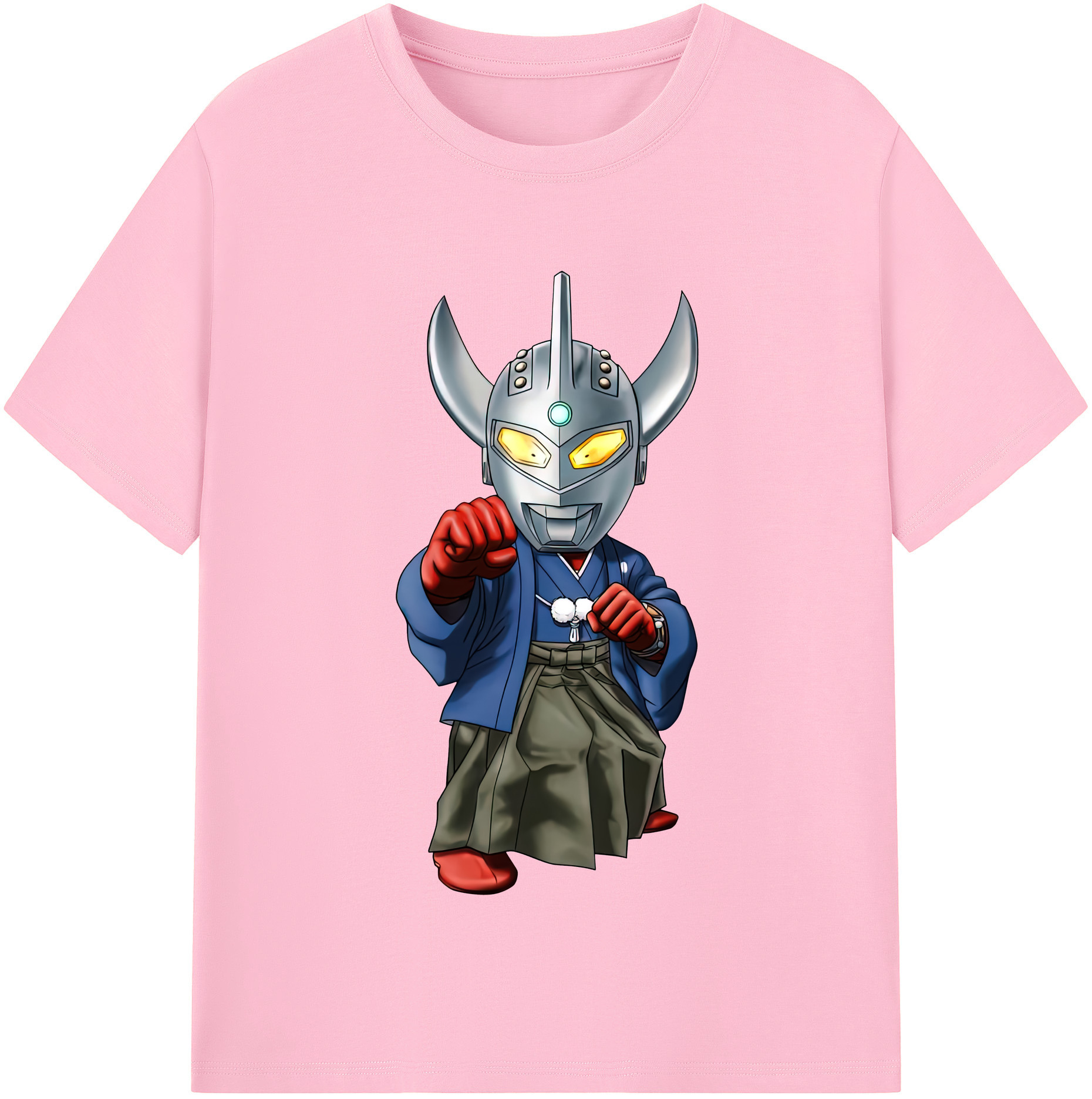 （画像用） ウルトラマン Ultraman 綿100％半袖Tシャツ（フロントプリント）