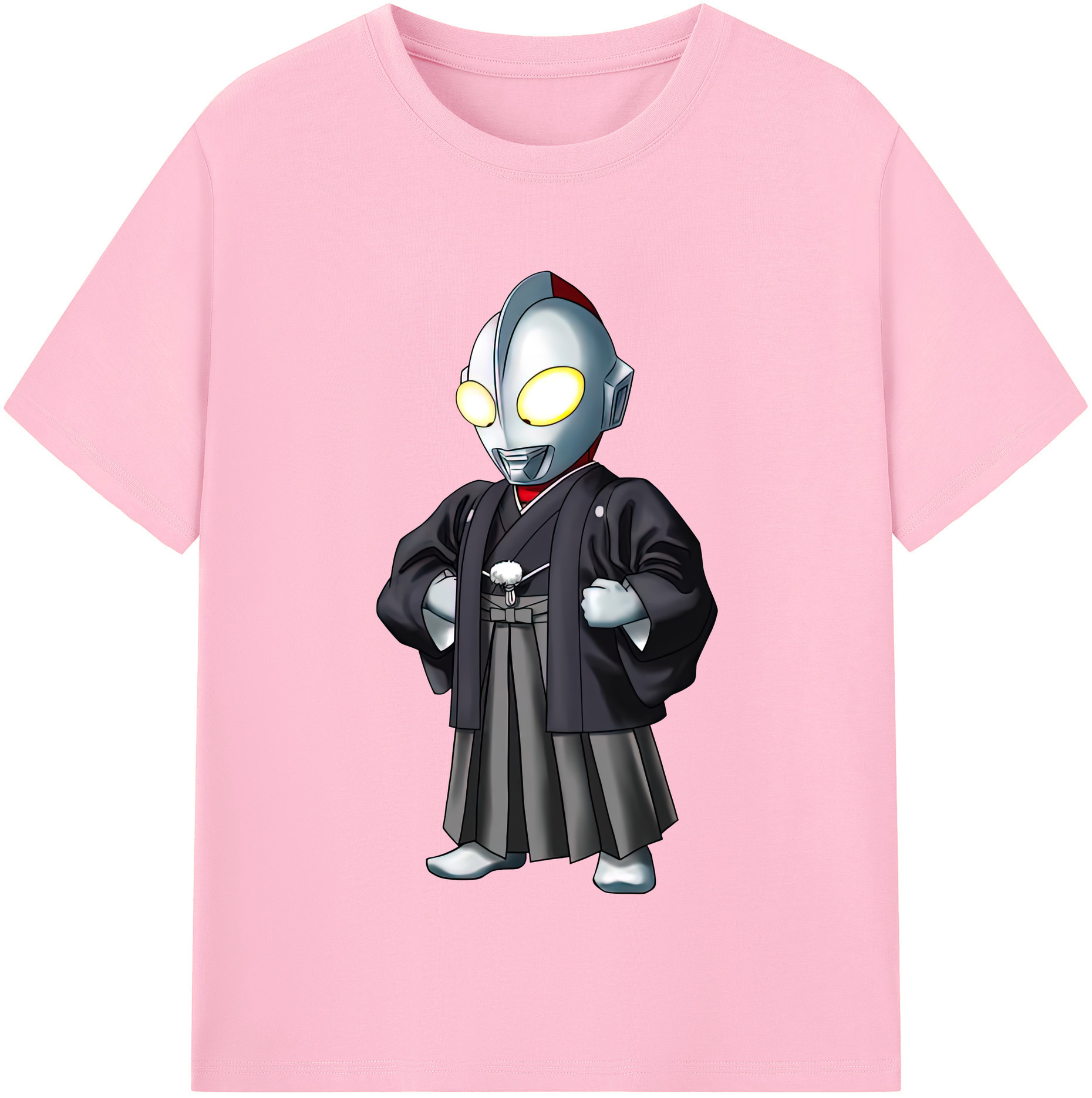 （画像用） ウルトラマン Ultraman 綿100％半袖Tシャツ（フロントプリント）