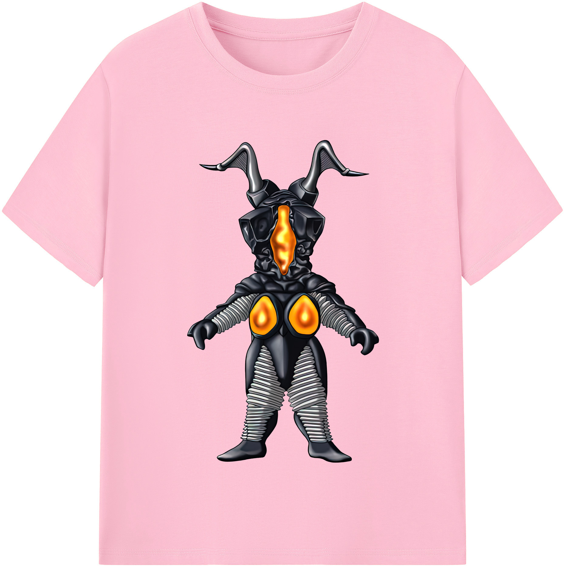 （画像用） ウルトラマン Ultraman 綿100％半袖Tシャツ（フロントプリント）
