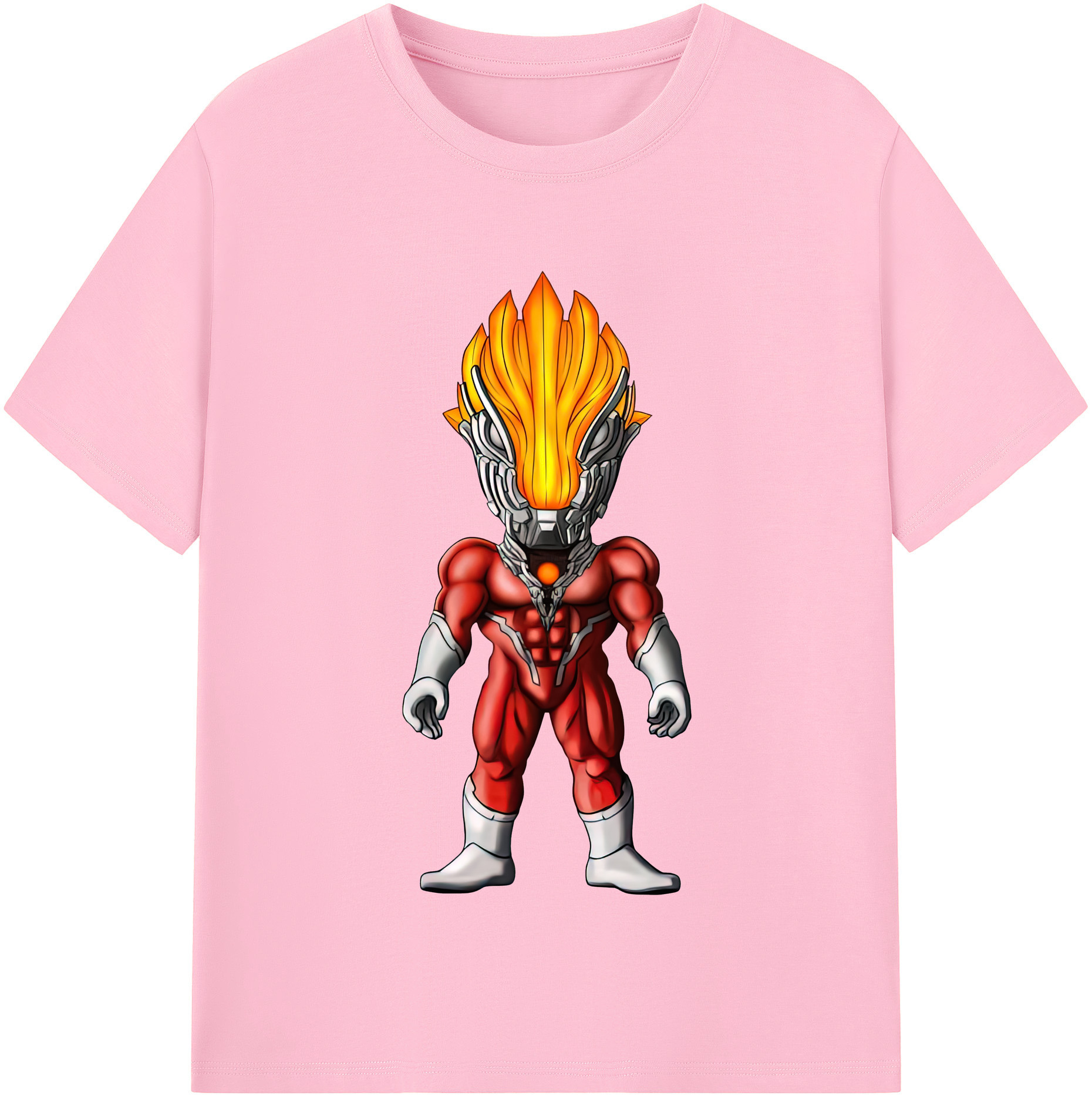 （画像用） ウルトラマン Ultraman 綿100％半袖Tシャツ（フロントプリント）