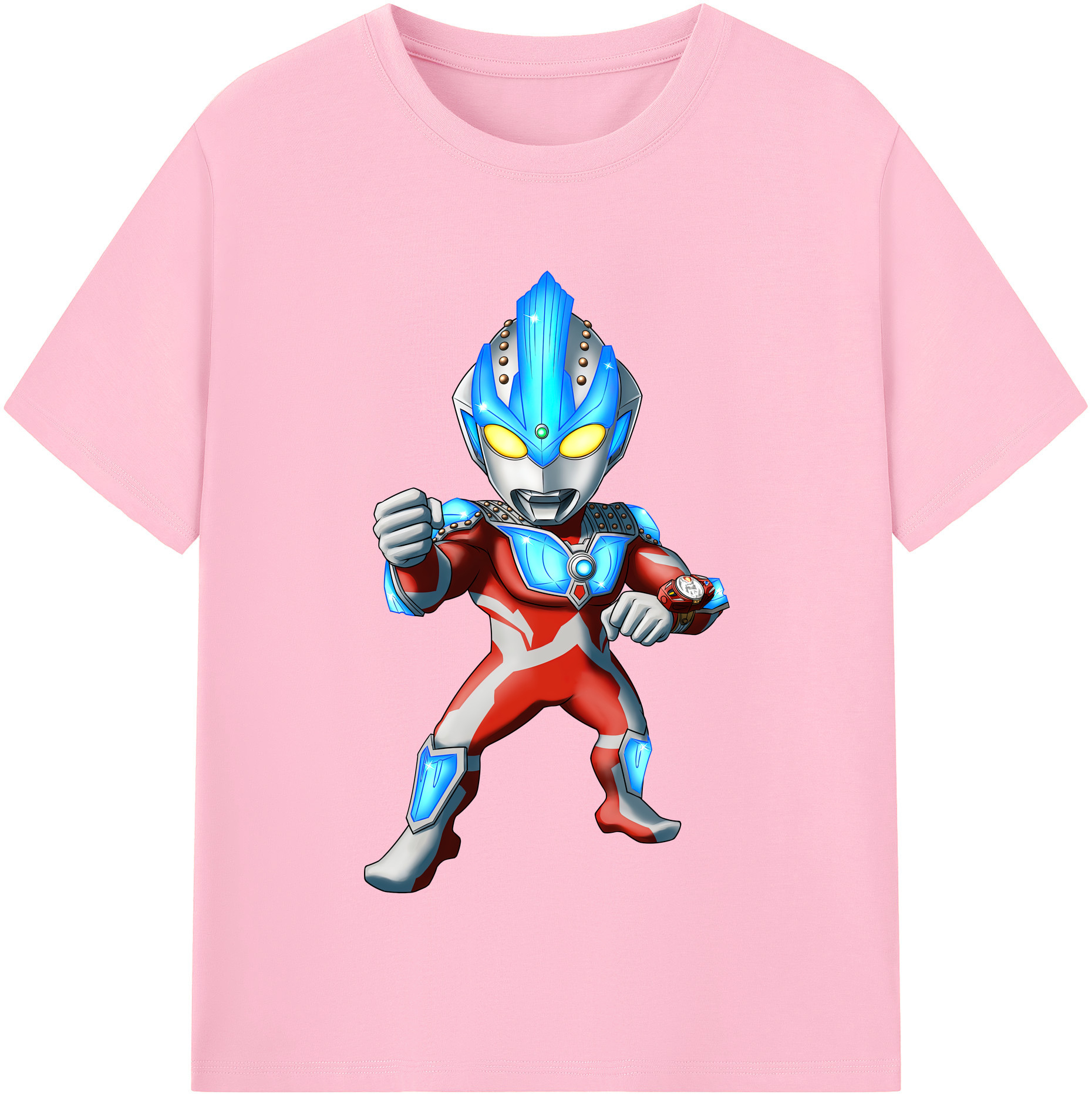 （画像用） ウルトラマン Ultraman 綿100％半袖Tシャツ（フロントプリント）