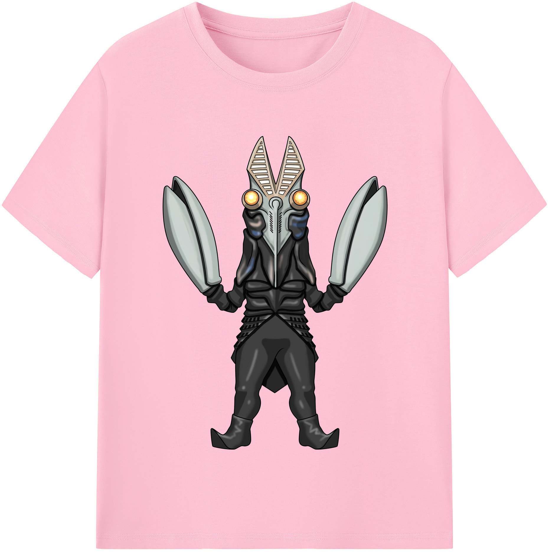 （画像用） ウルトラマン Ultraman 綿100％半袖Tシャツ（フロントプリント）