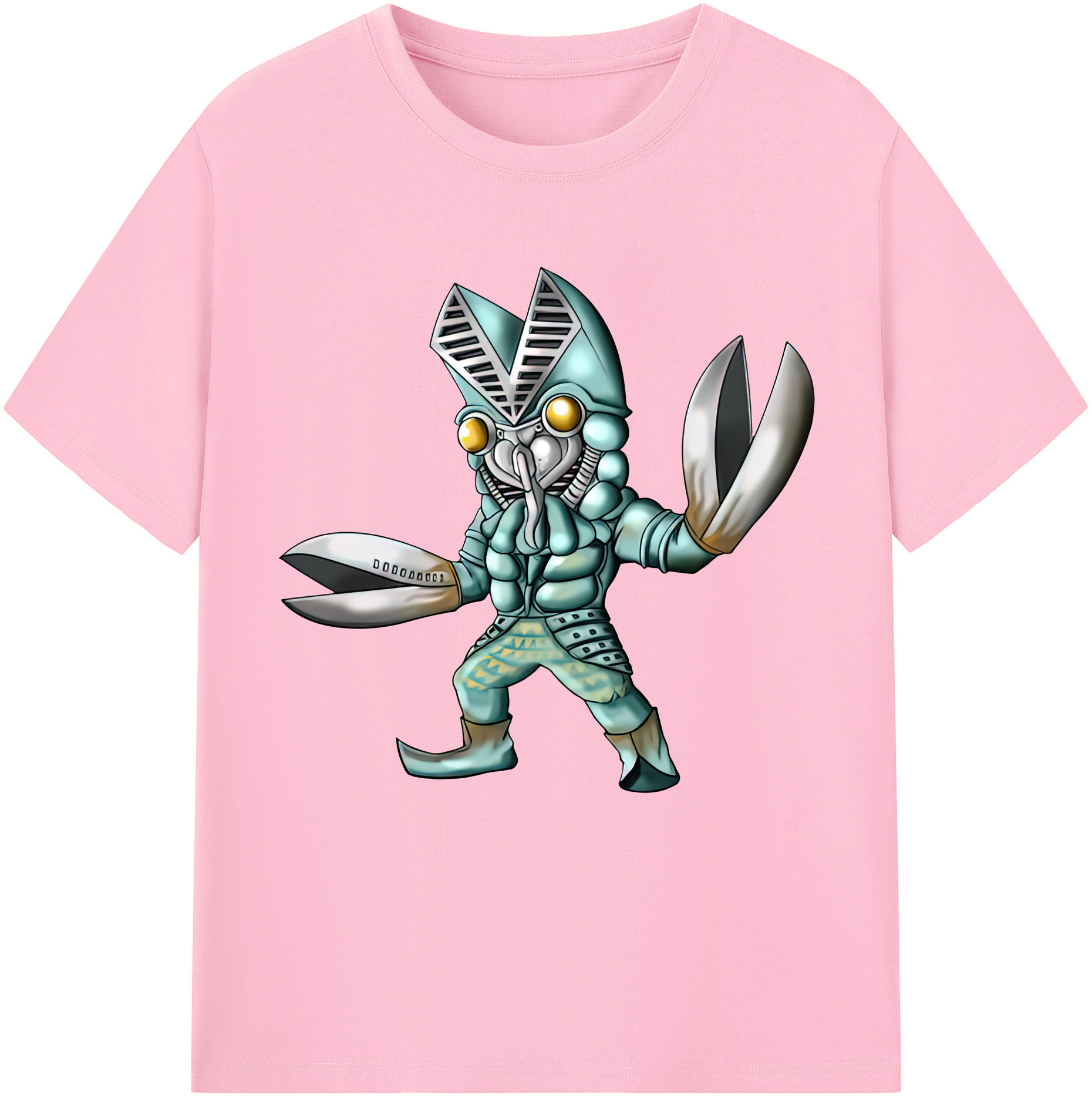 （画像用） ウルトラマン Ultraman 綿100％半袖Tシャツ（フロントプリント）