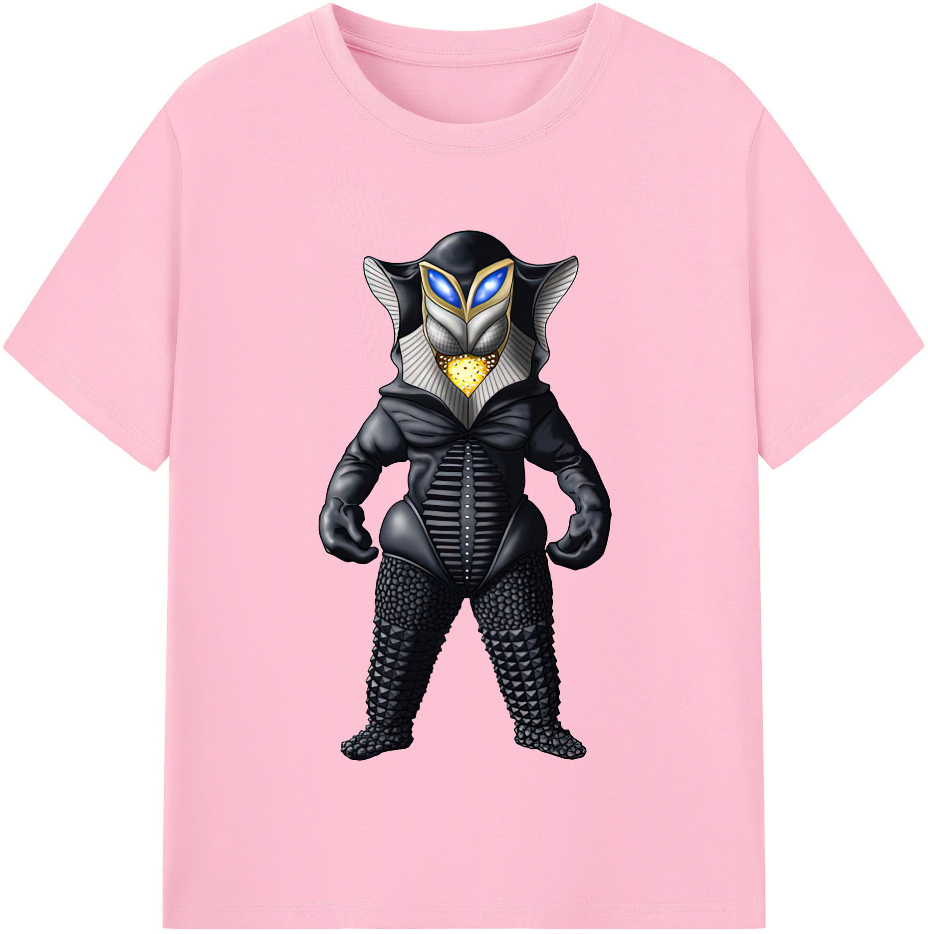 （画像用） ウルトラマン Ultraman 綿100％半袖Tシャツ（フロントプリント）