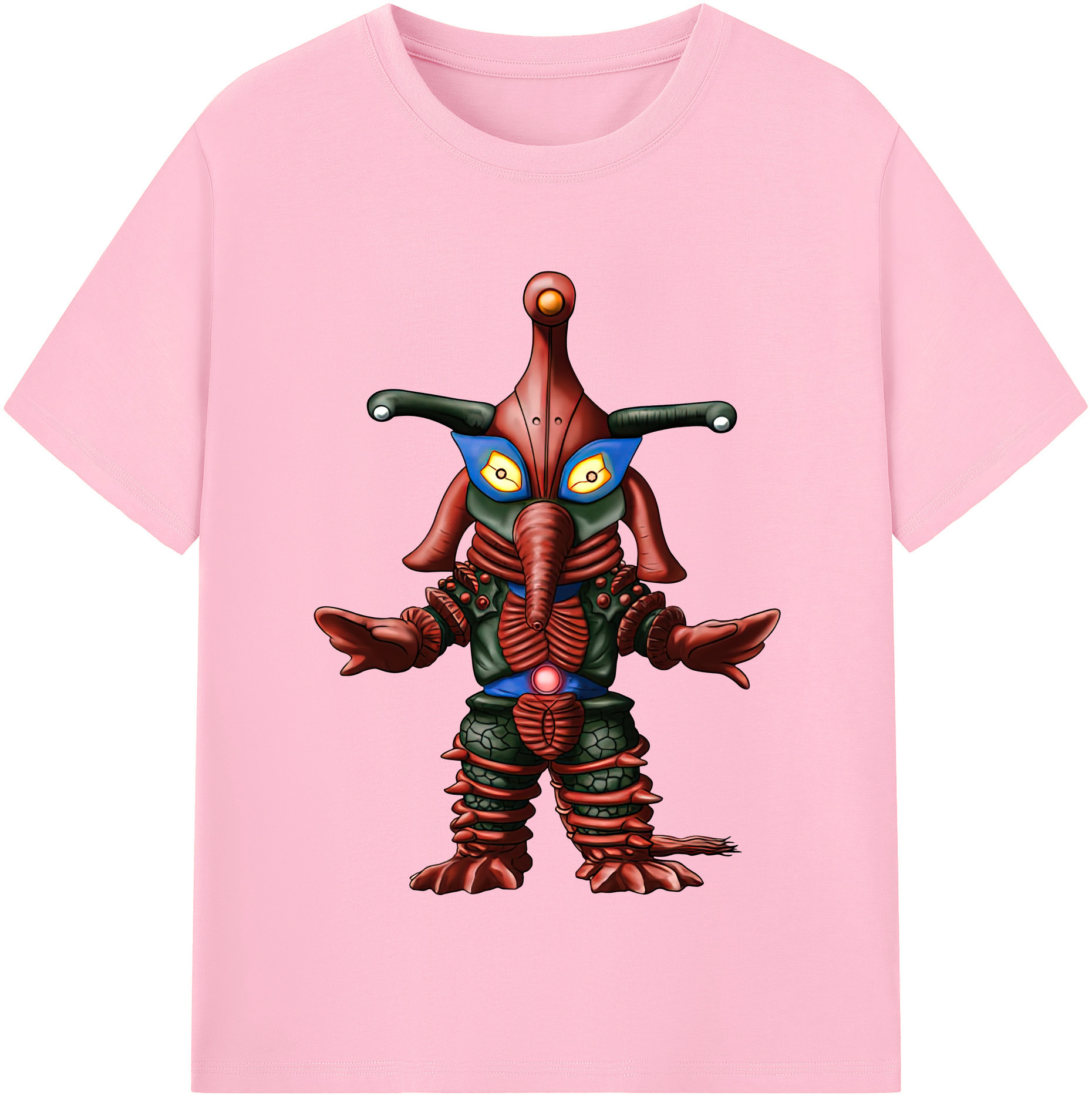 （画像用） ウルトラマン Ultraman 綿100％半袖Tシャツ（フロントプリント）