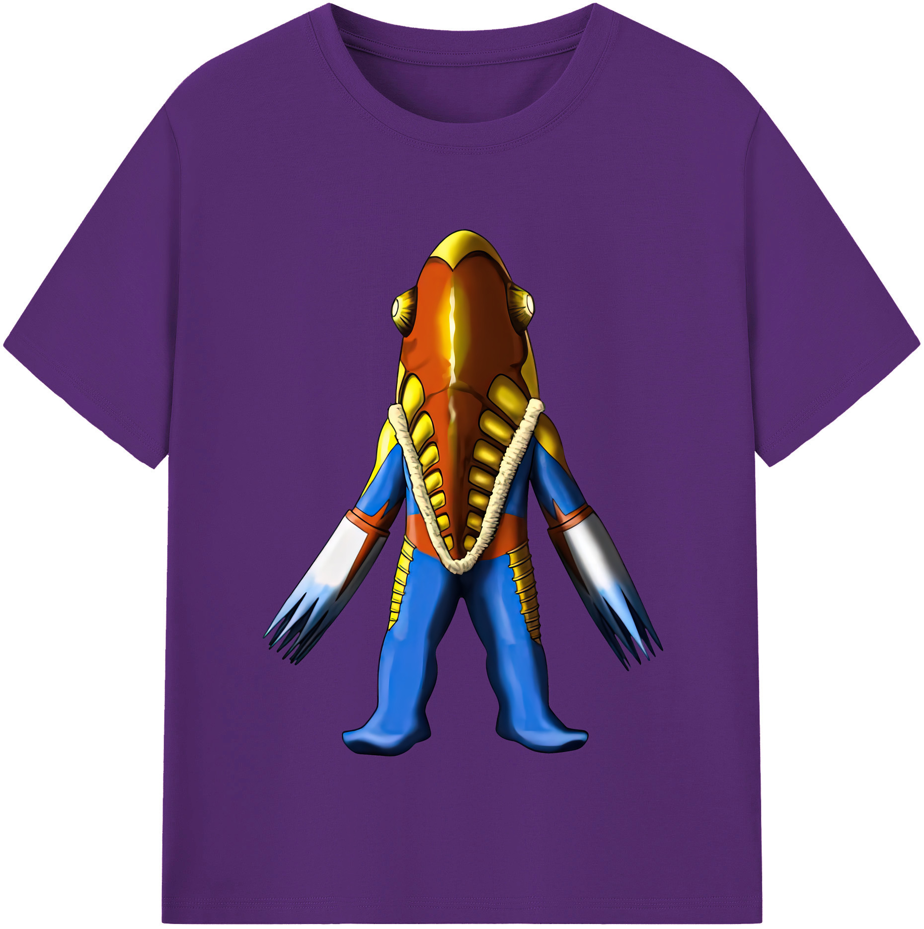 （画像用） ウルトラマン Ultraman 綿100％半袖Tシャツ（フロントプリント）