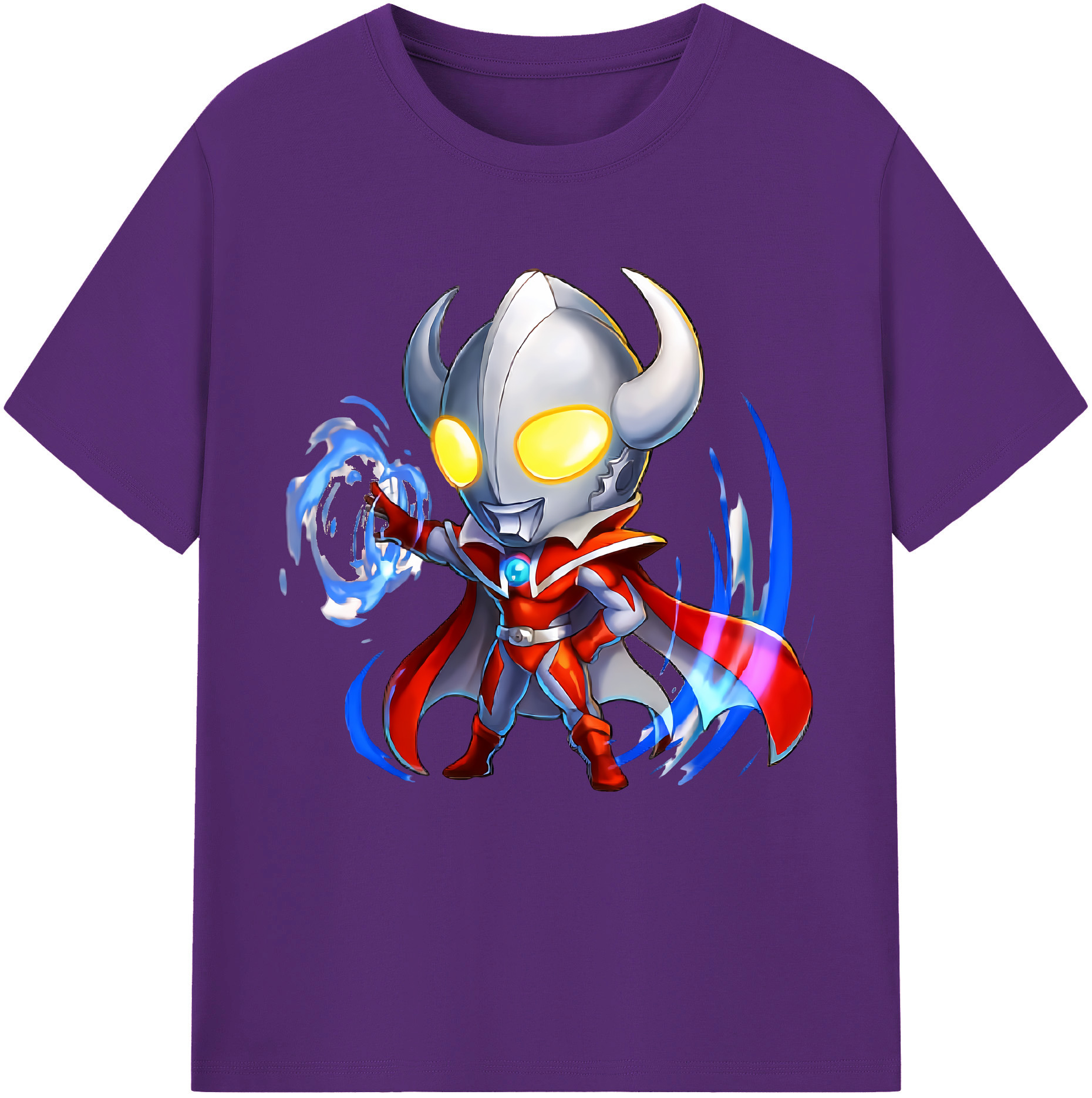 （画像用） ウルトラマン Ultraman 綿100％半袖Tシャツ（フロントプリント）