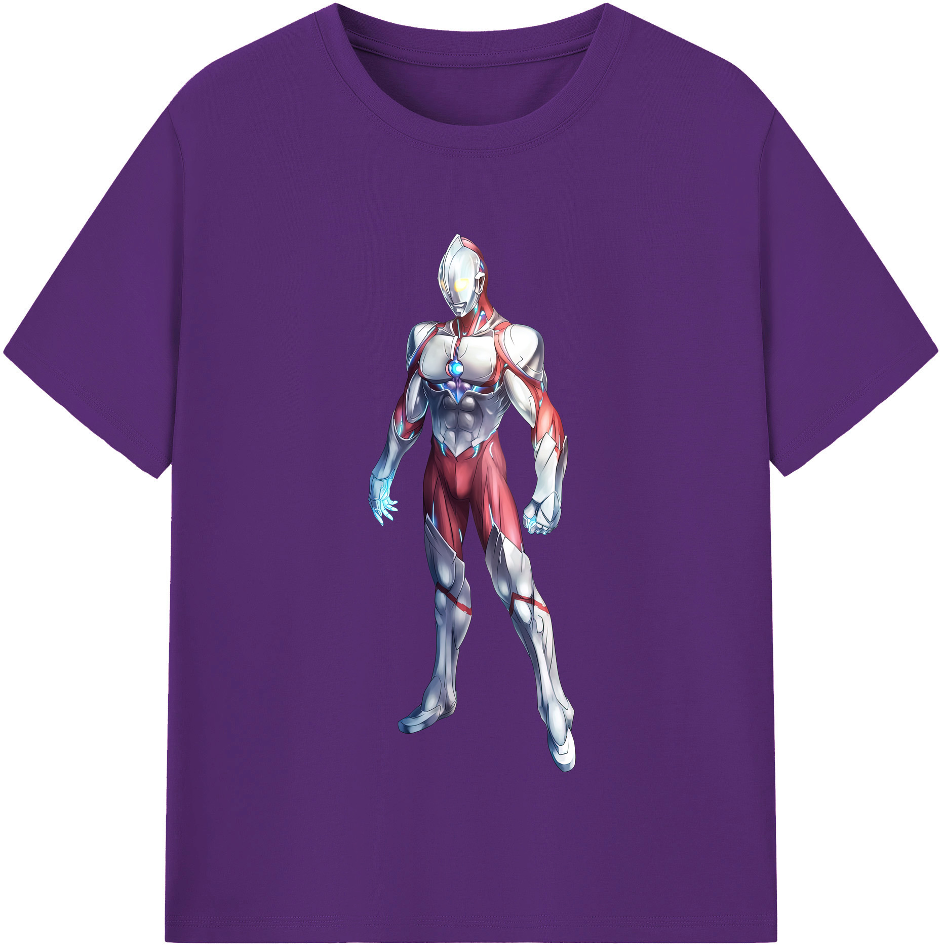 （画像用） ウルトラマン Ultraman 綿100％半袖Tシャツ（フロントプリント）
