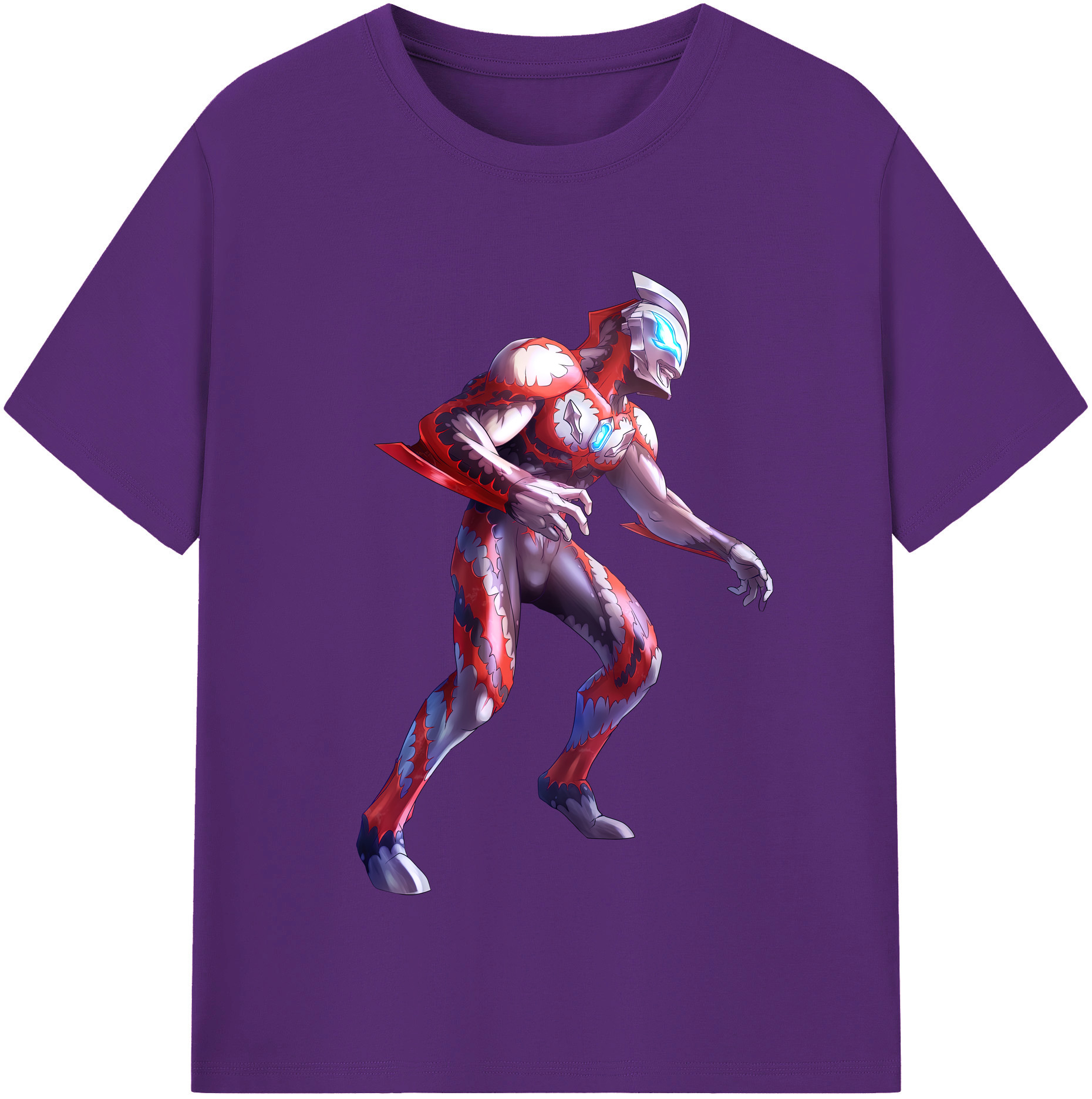 （画像用） ウルトラマン Ultraman 綿100％半袖Tシャツ（フロントプリント）
