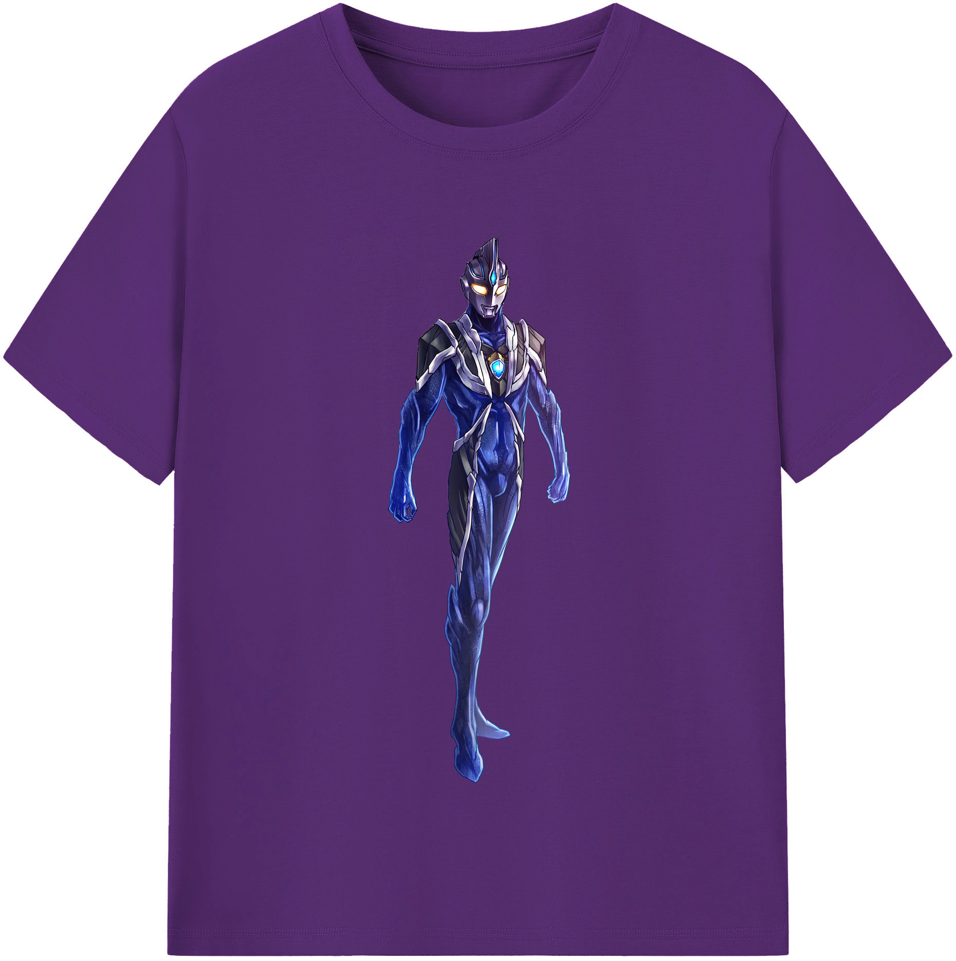 （画像用） ウルトラマン Ultraman 綿100％半袖Tシャツ（フロントプリント）