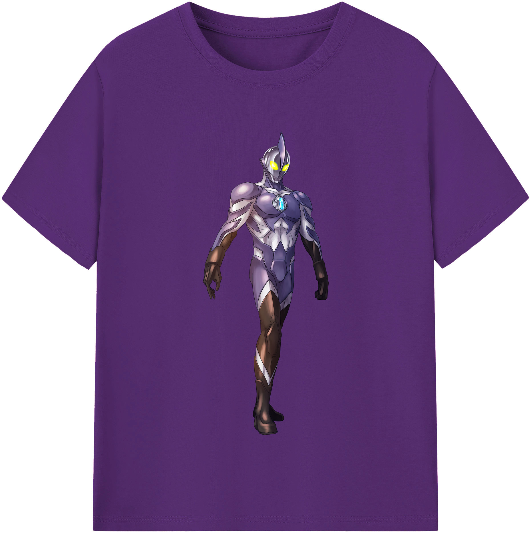 （画像用） ウルトラマン Ultraman 綿100％半袖Tシャツ（フロントプリント）