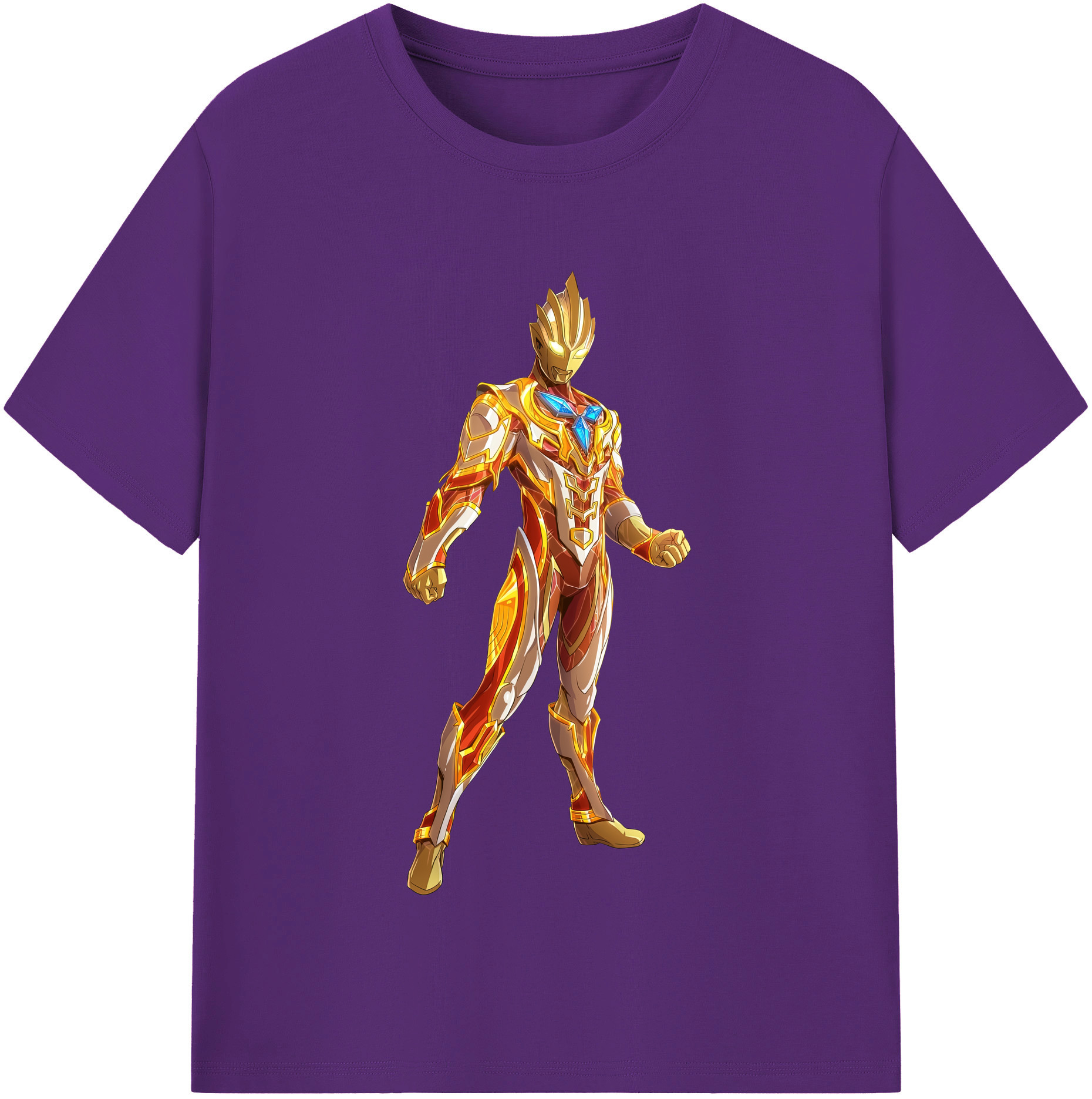 （画像用） ウルトラマン Ultraman 綿100％半袖Tシャツ（フロントプリント）