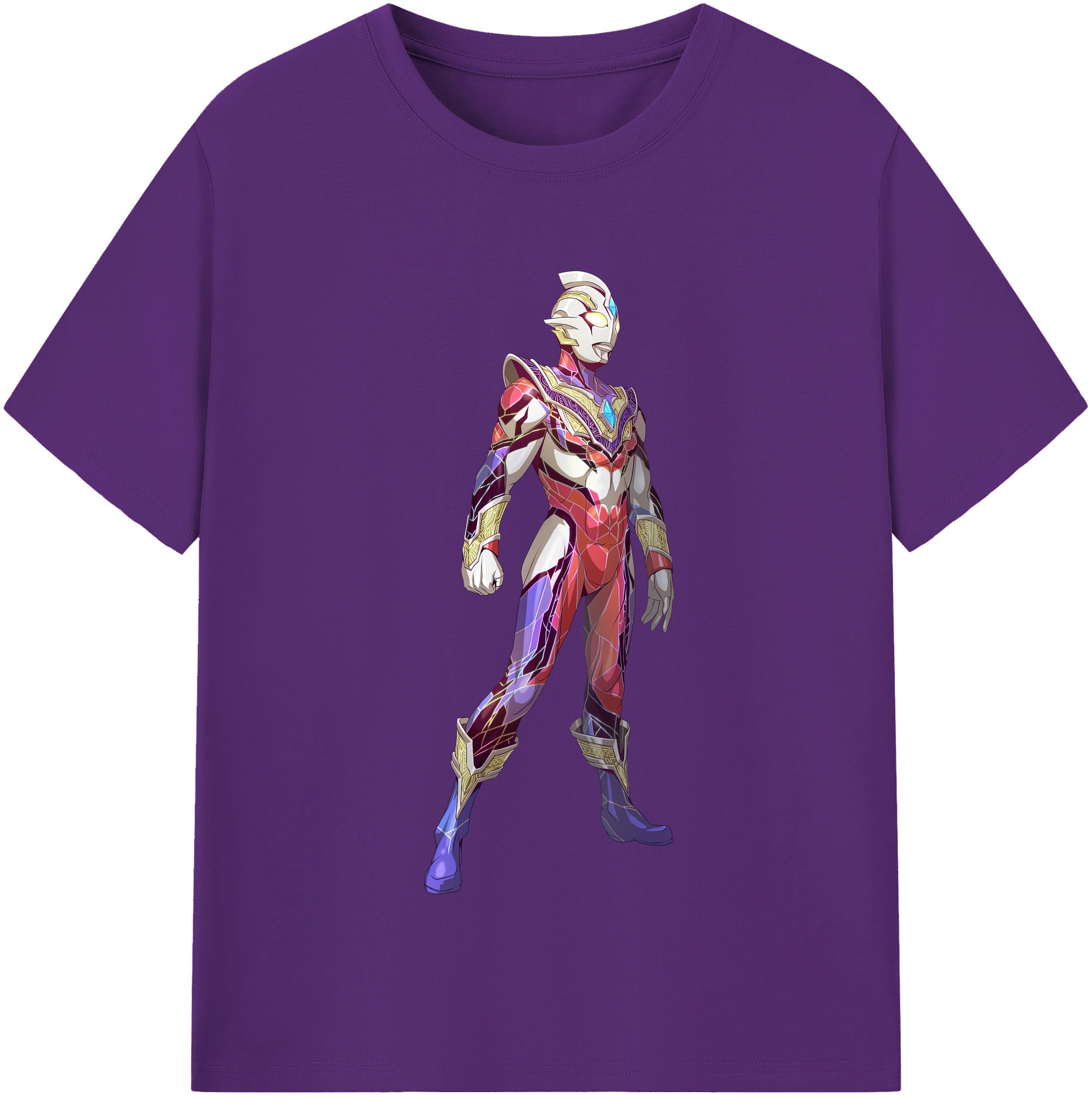 （画像用） ウルトラマン Ultraman 綿100％半袖Tシャツ（フロントプリント）