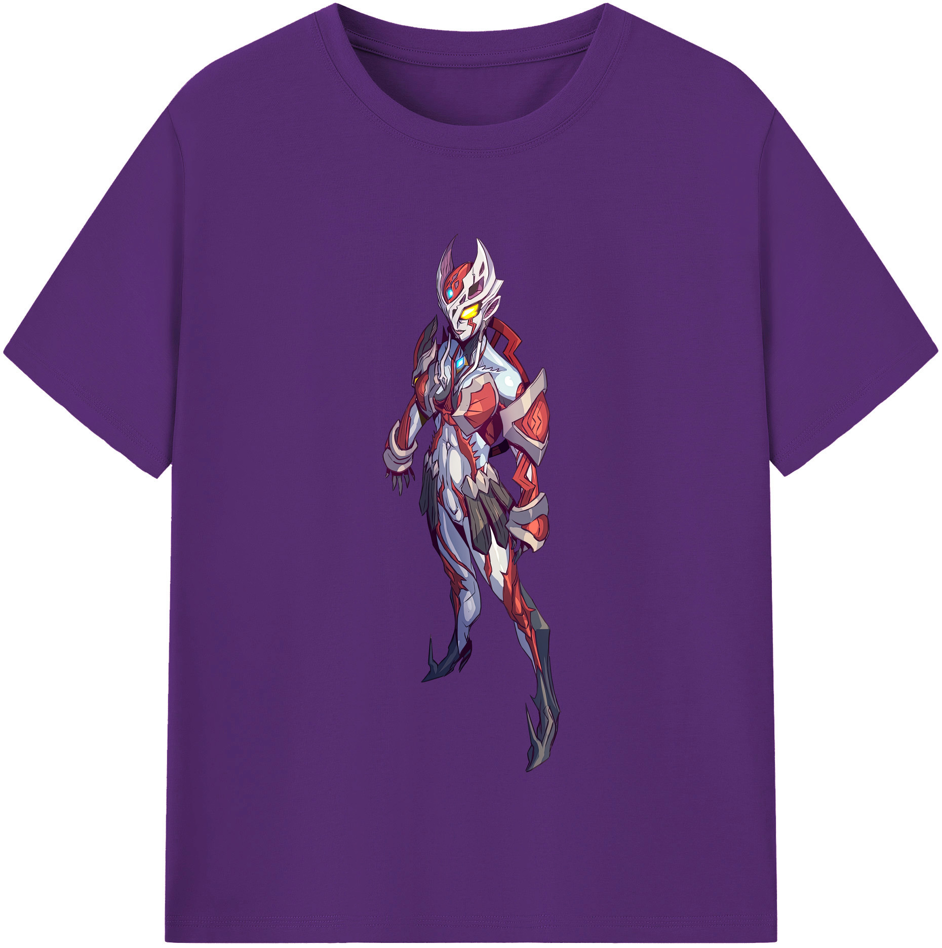 （画像用） ウルトラマン Ultraman 綿100％半袖Tシャツ（フロントプリント）