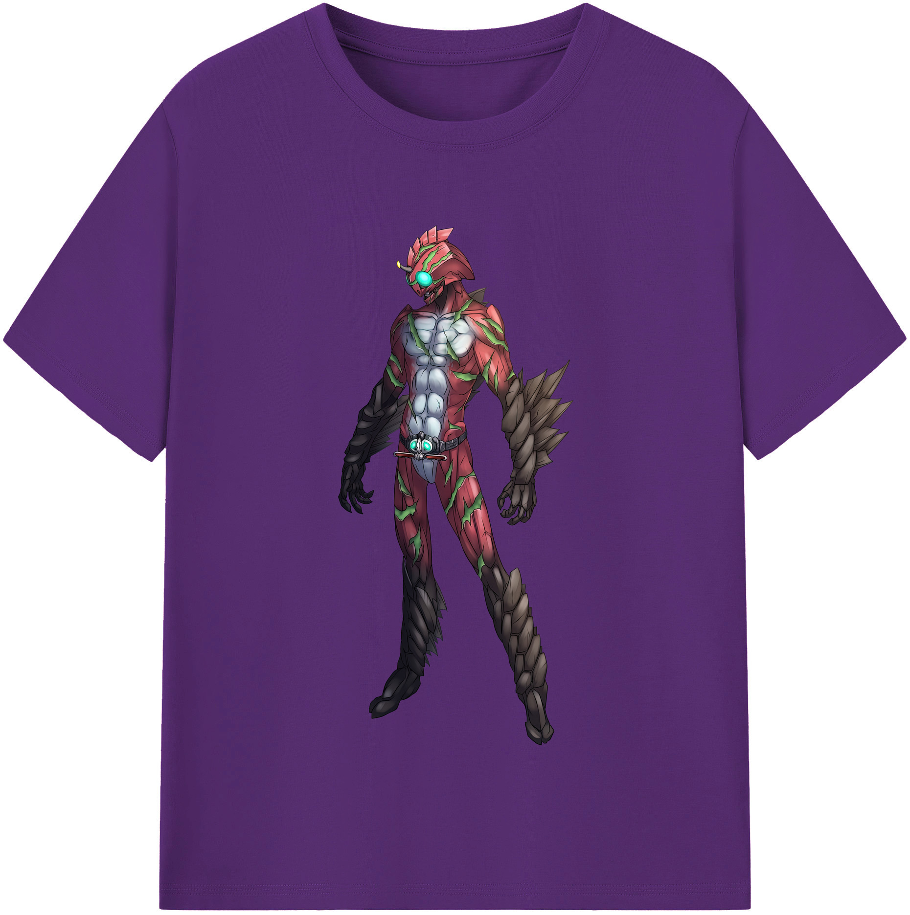 （画像用） ウルトラマン Ultraman 綿100％半袖Tシャツ（フロントプリント）