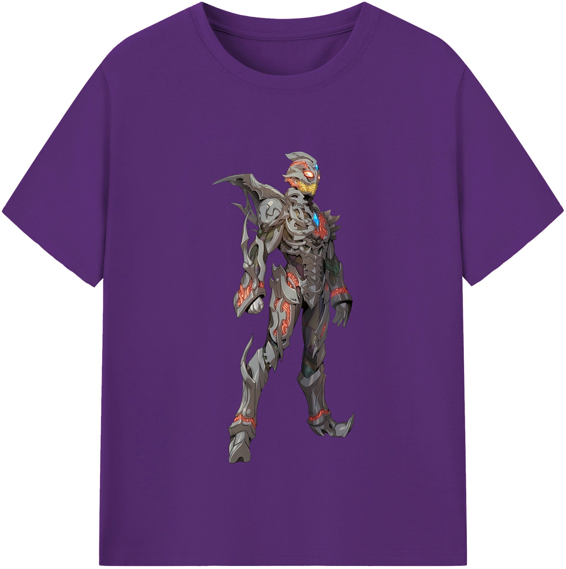 （画像用） ウルトラマン Ultraman 綿100％半袖Tシャツ（フロントプリント）