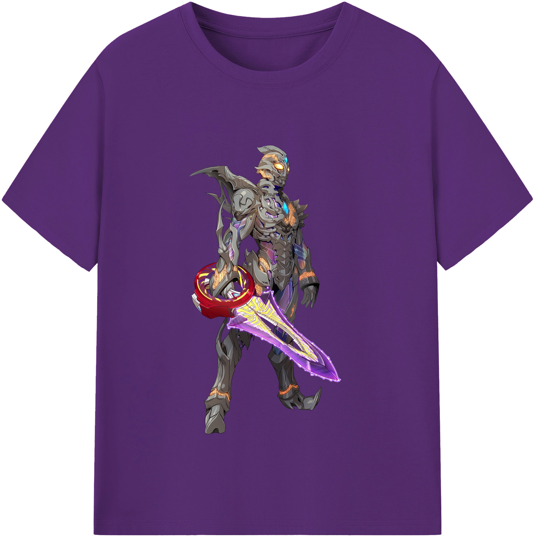 （画像用） ウルトラマン Ultraman 綿100％半袖Tシャツ（フロントプリント）