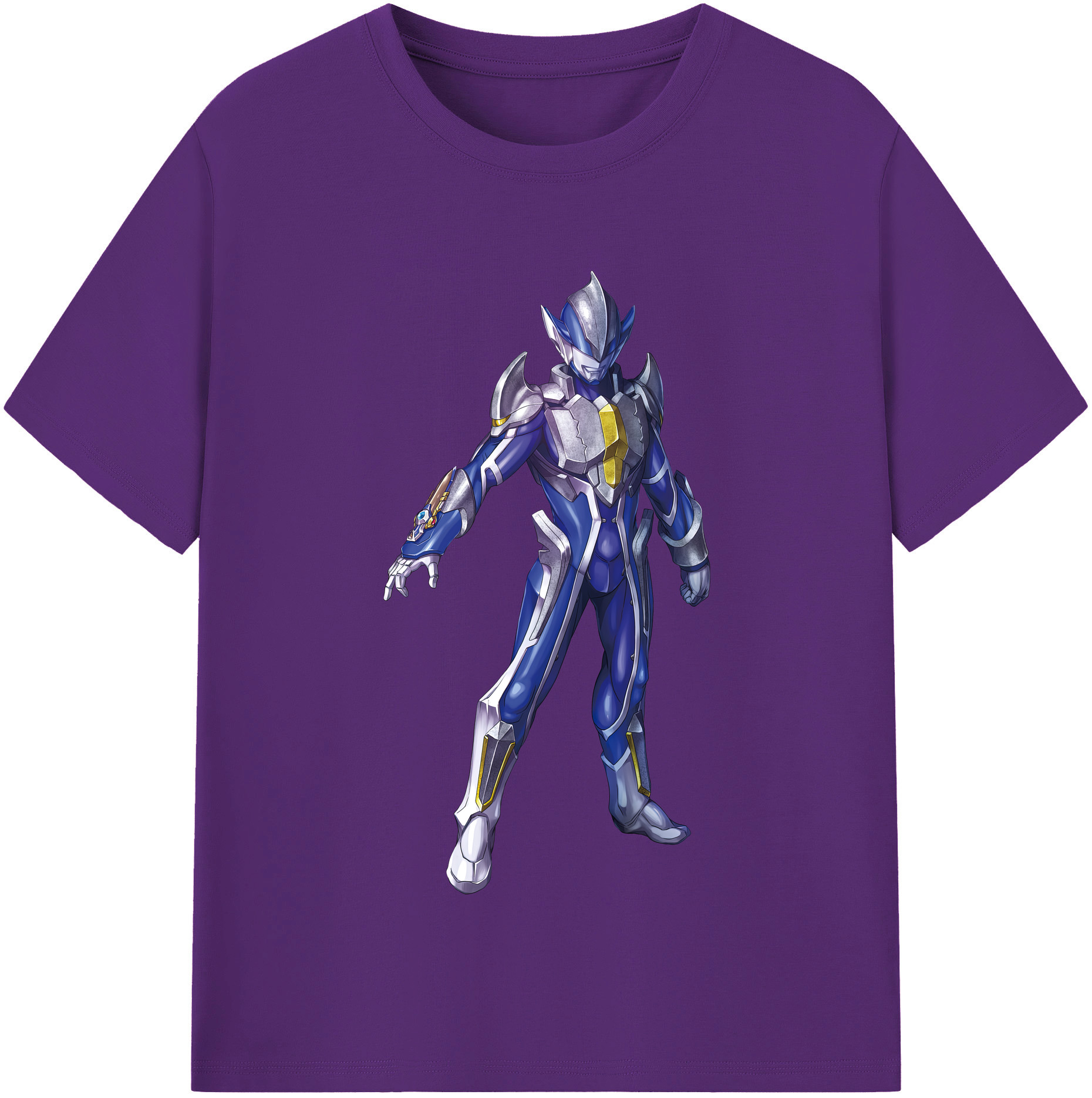 （画像用） ウルトラマン Ultraman 綿100％半袖Tシャツ（フロントプリント）