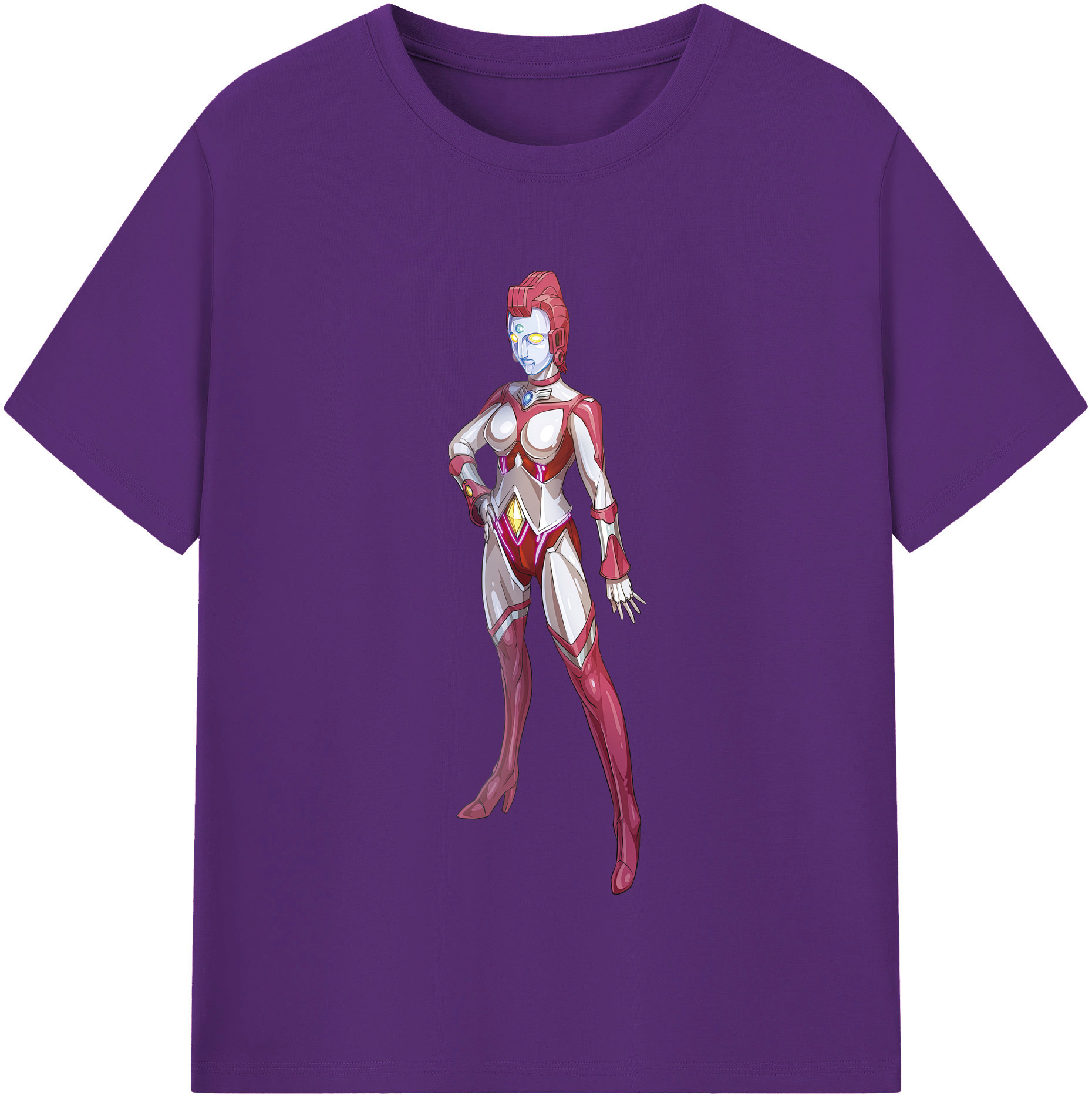 （画像用） ウルトラマン Ultraman 綿100％半袖Tシャツ（フロントプリント）
