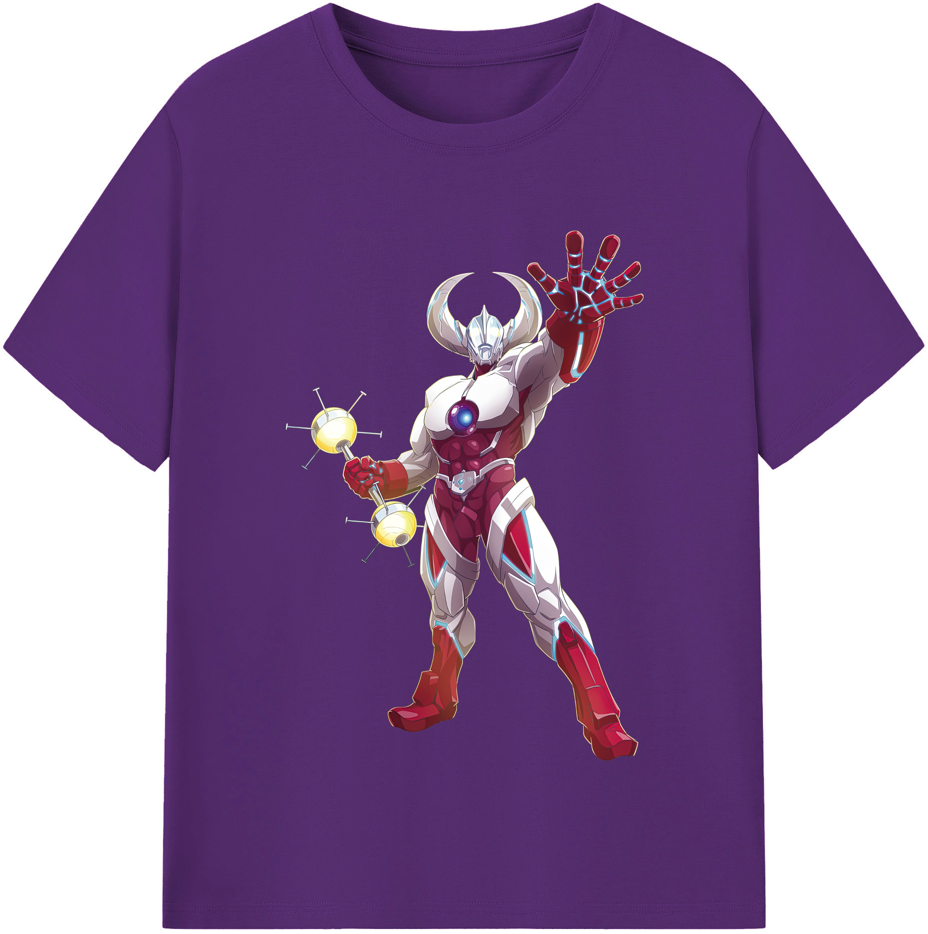 （画像用） ウルトラマン Ultraman 綿100％半袖Tシャツ（フロントプリント）
