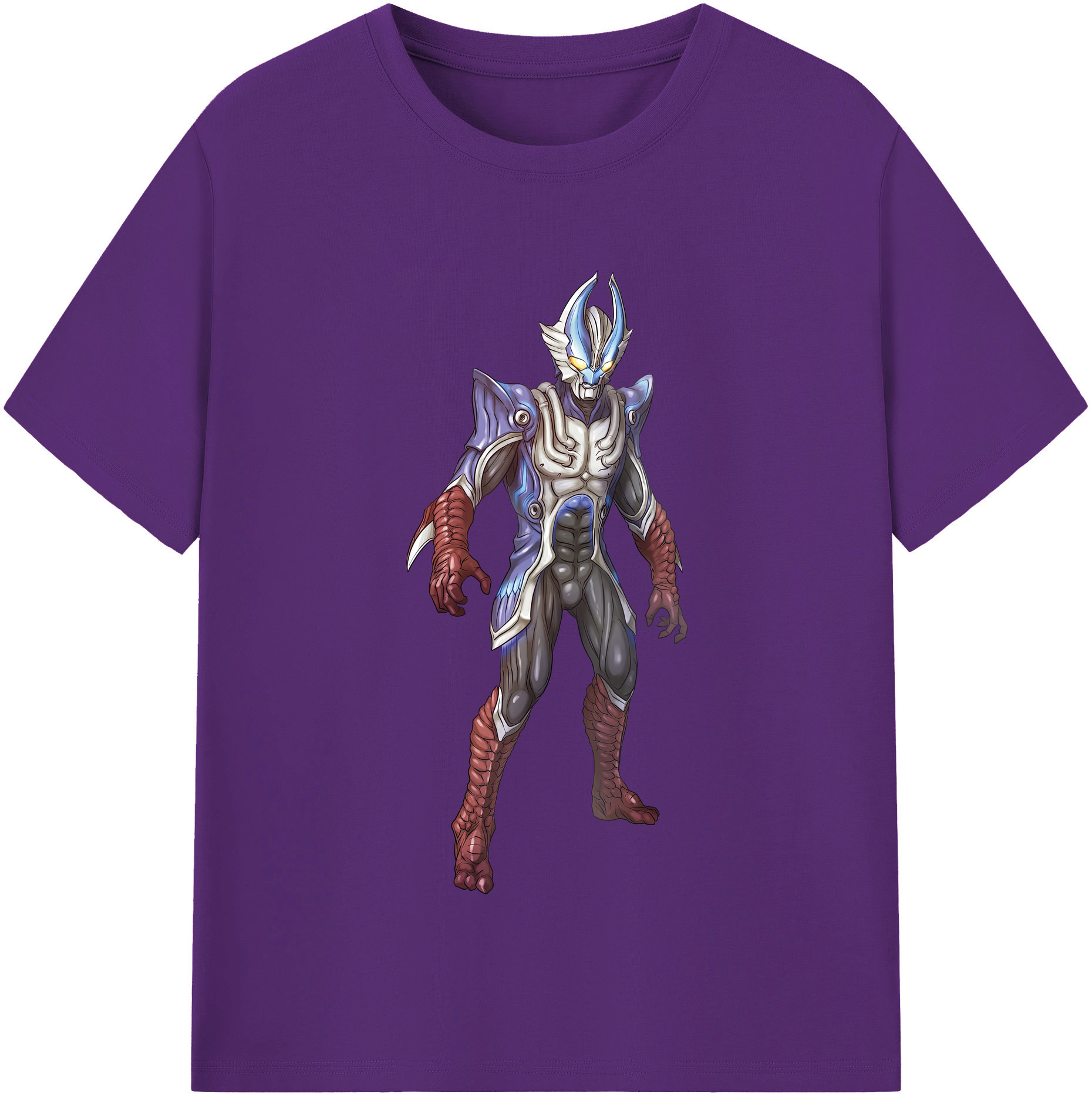 （画像用） ウルトラマン Ultraman 綿100％半袖Tシャツ（フロントプリント）