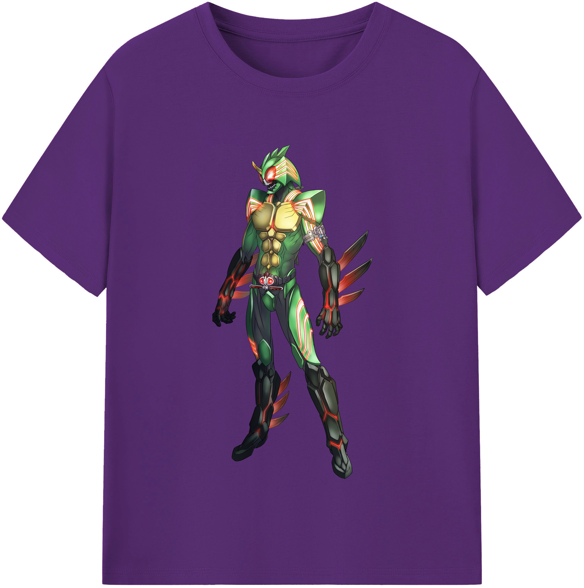 （画像用） ウルトラマン Ultraman 綿100％半袖Tシャツ（フロントプリント）