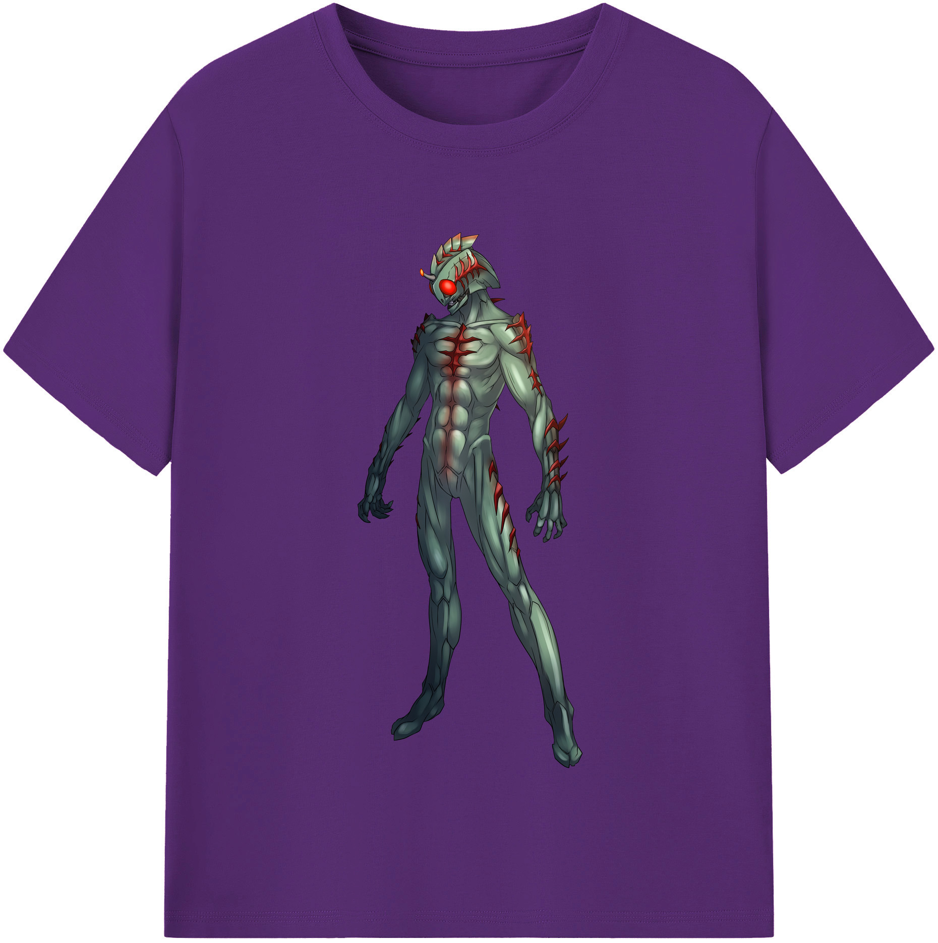 （画像用） ウルトラマン Ultraman 綿100％半袖Tシャツ（フロントプリント）
