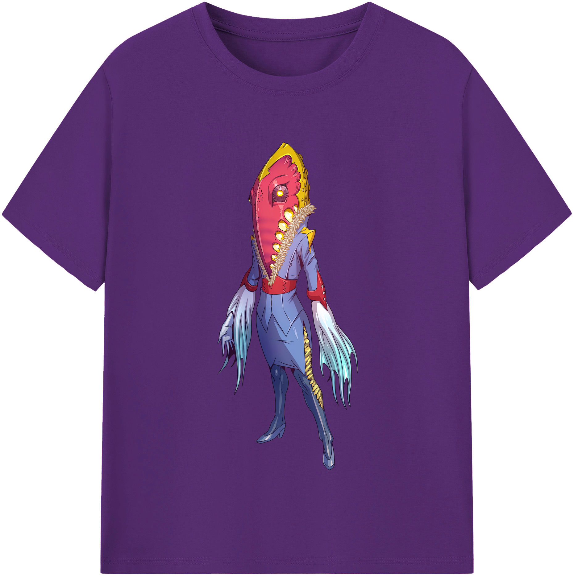 （画像用） ウルトラマン Ultraman 綿100％半袖Tシャツ（フロントプリント）