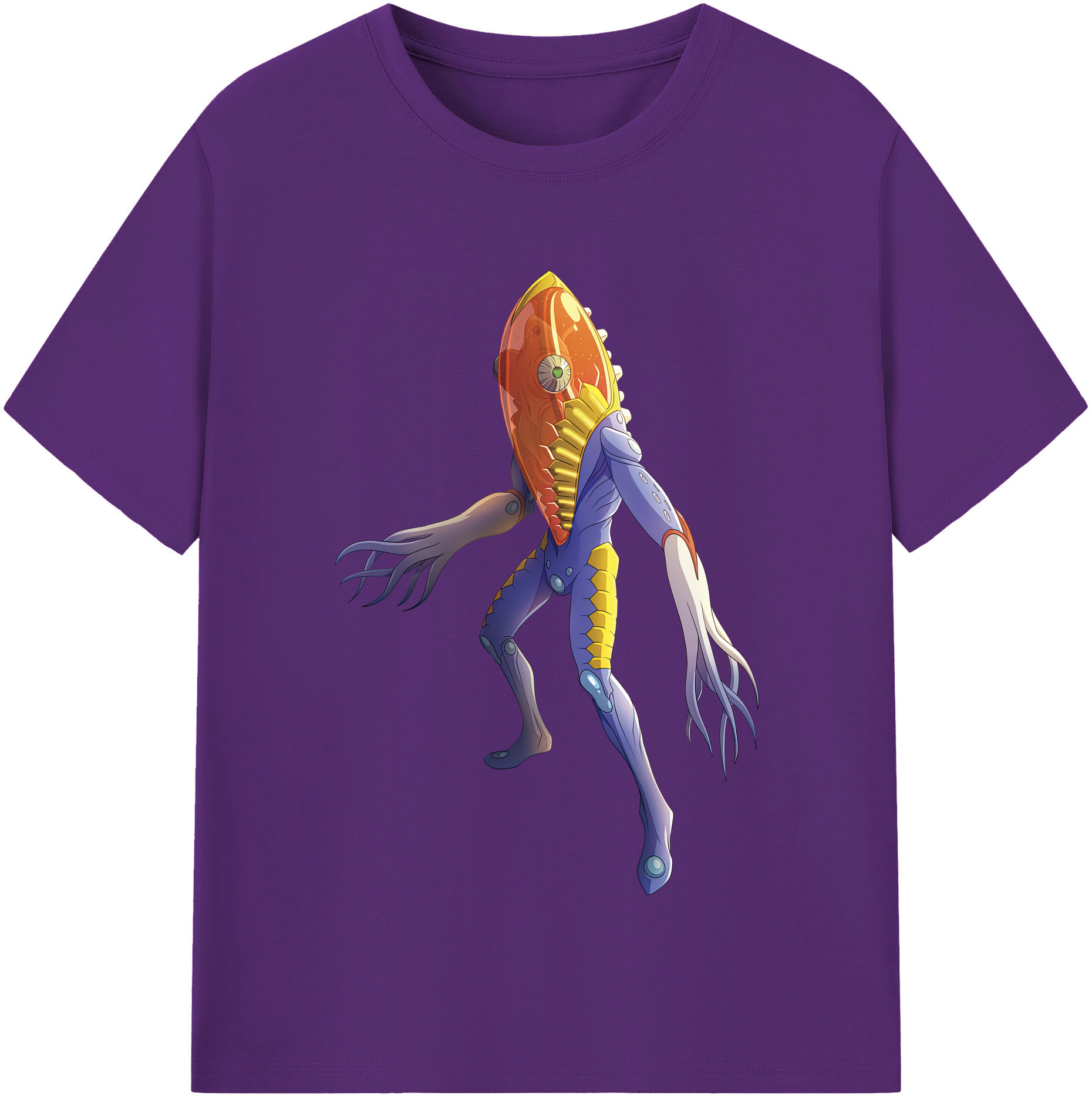 （画像用） ウルトラマン Ultraman 綿100％半袖Tシャツ（フロントプリント）